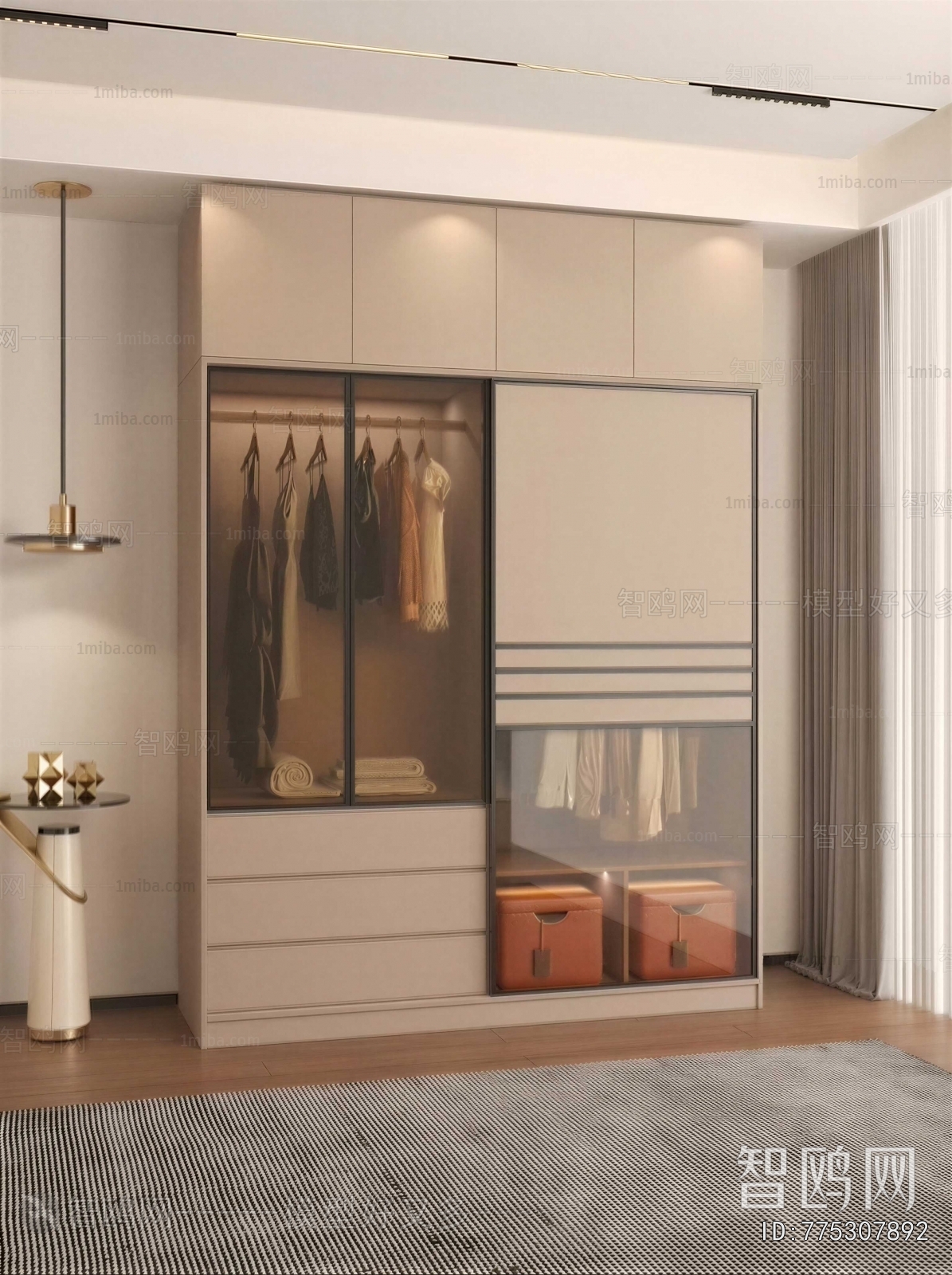 Modern The Wardrobe