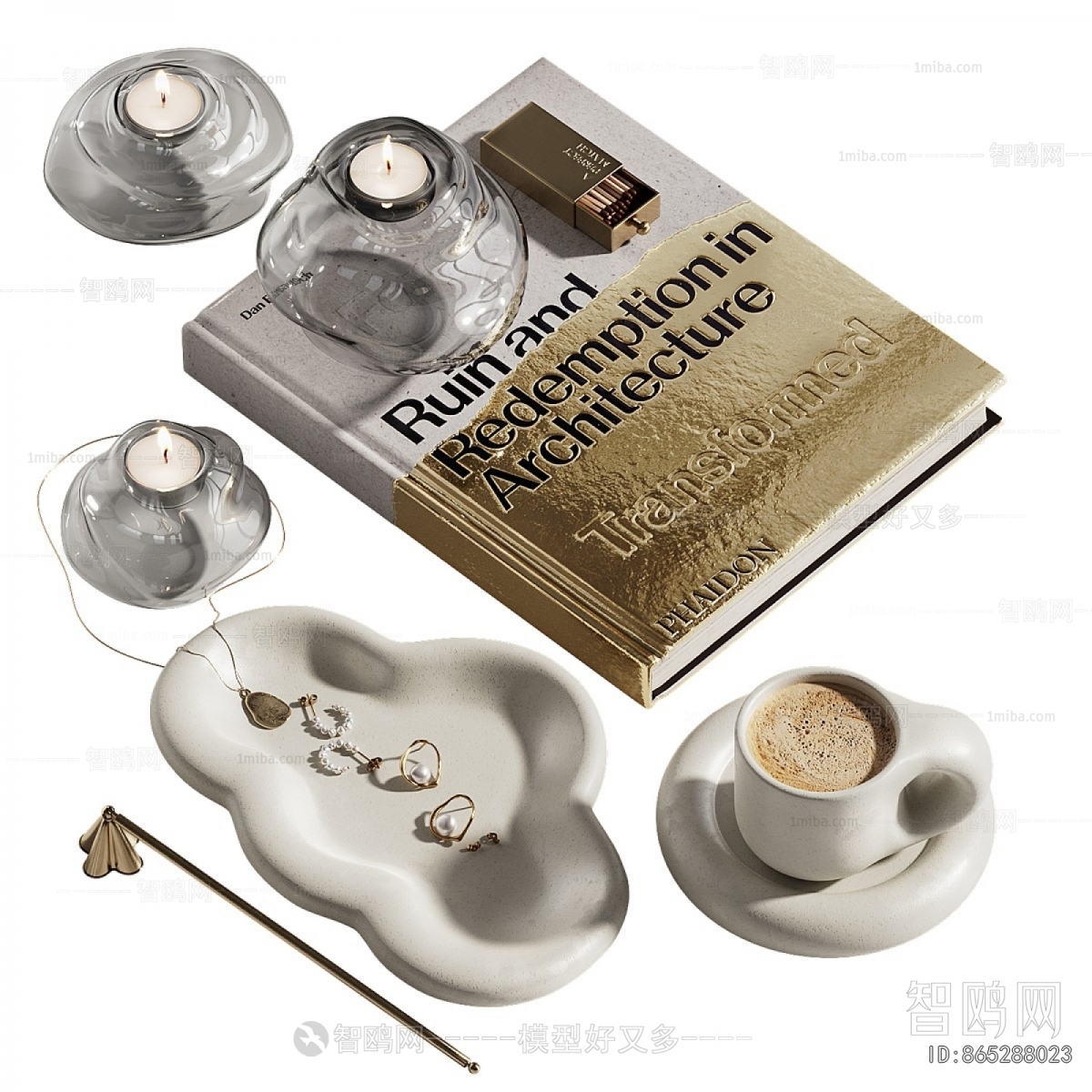 Modern Decorative Set