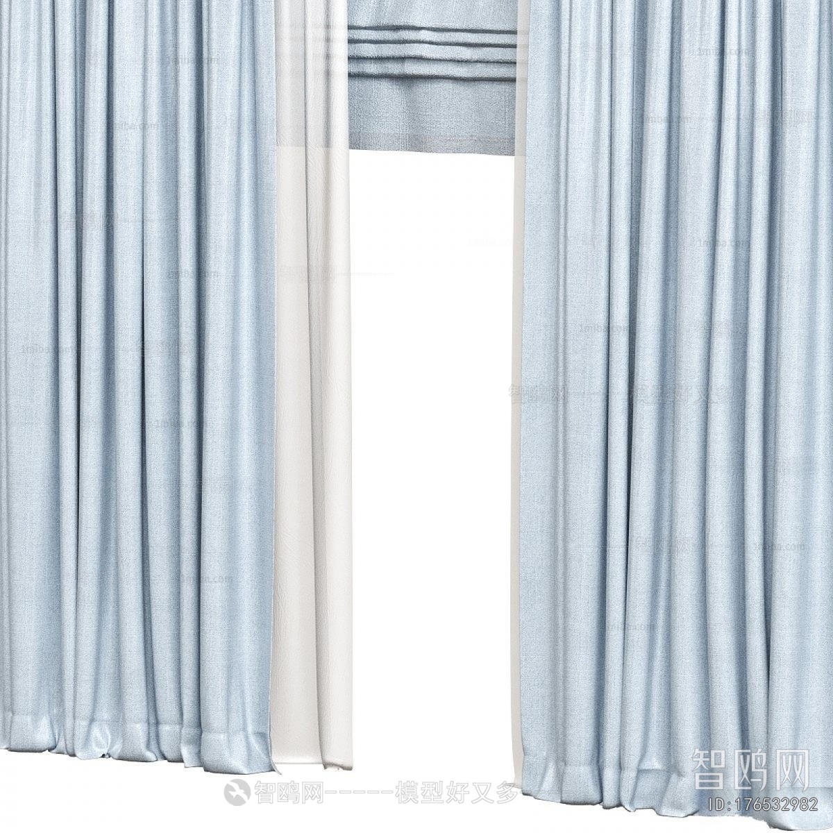 Modern The Curtain