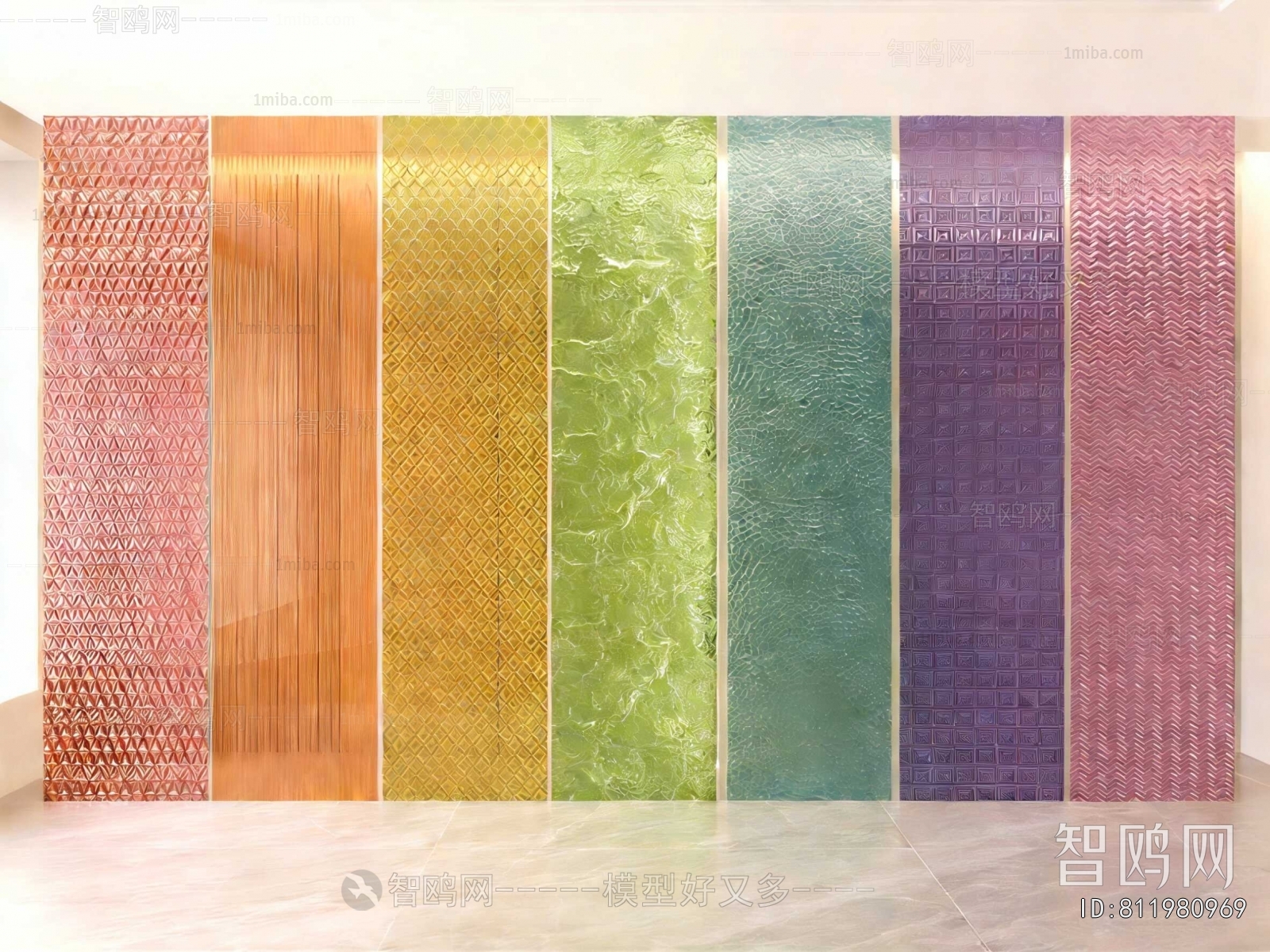 Modern Glass Screen Partition