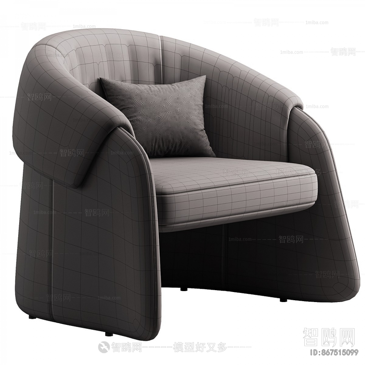 Modern Lounge Chair