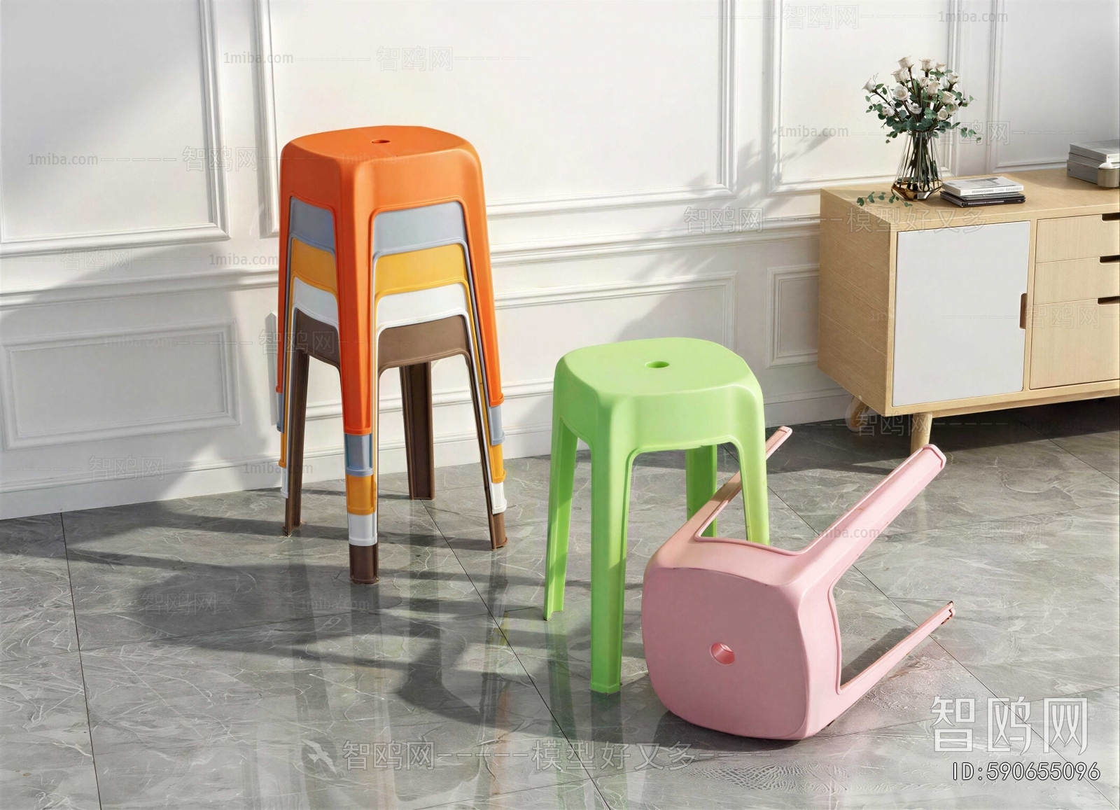 Modern Stool