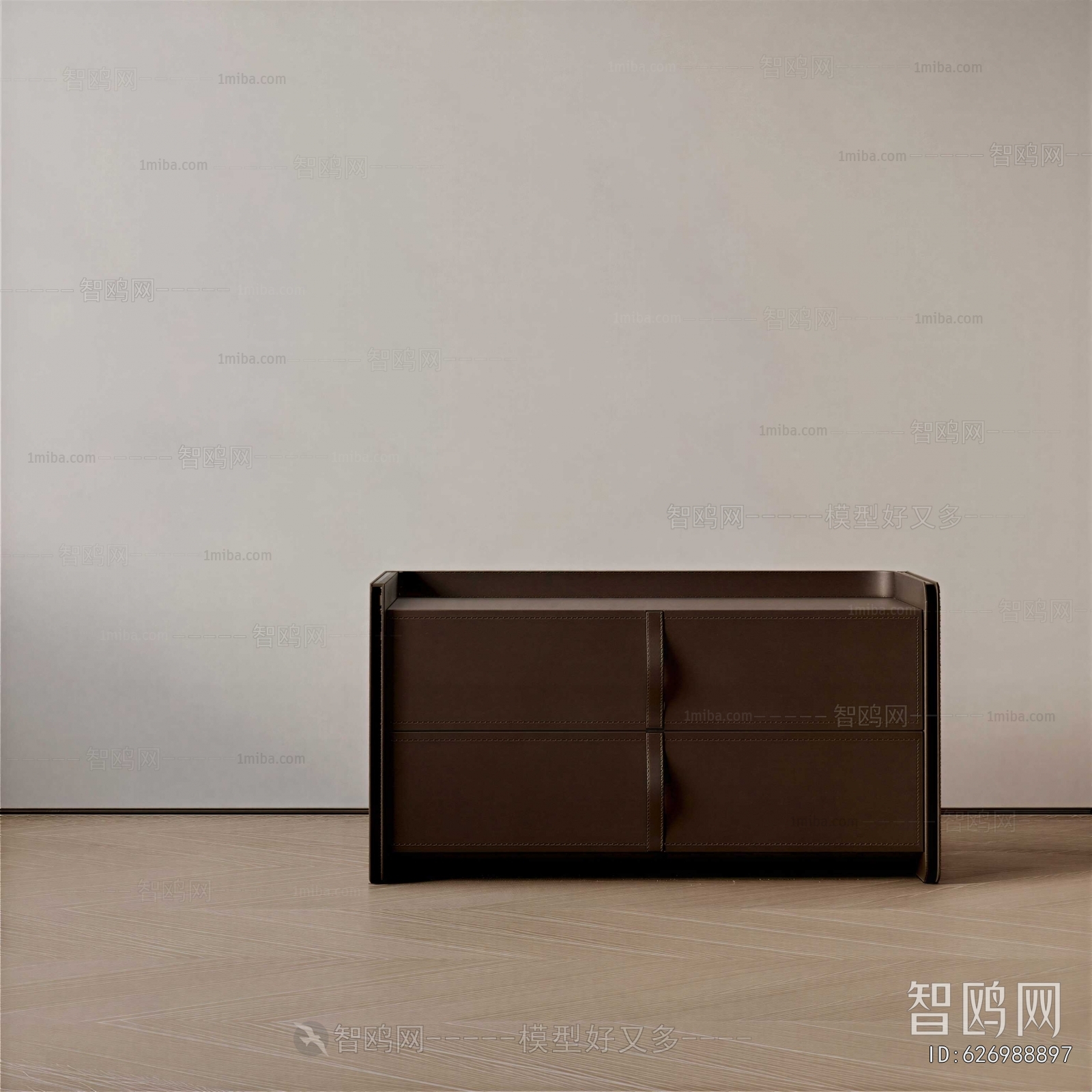 Modern Bedside Cupboard