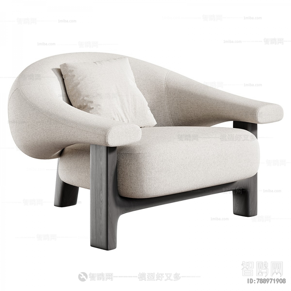 Modern Lounge Chair