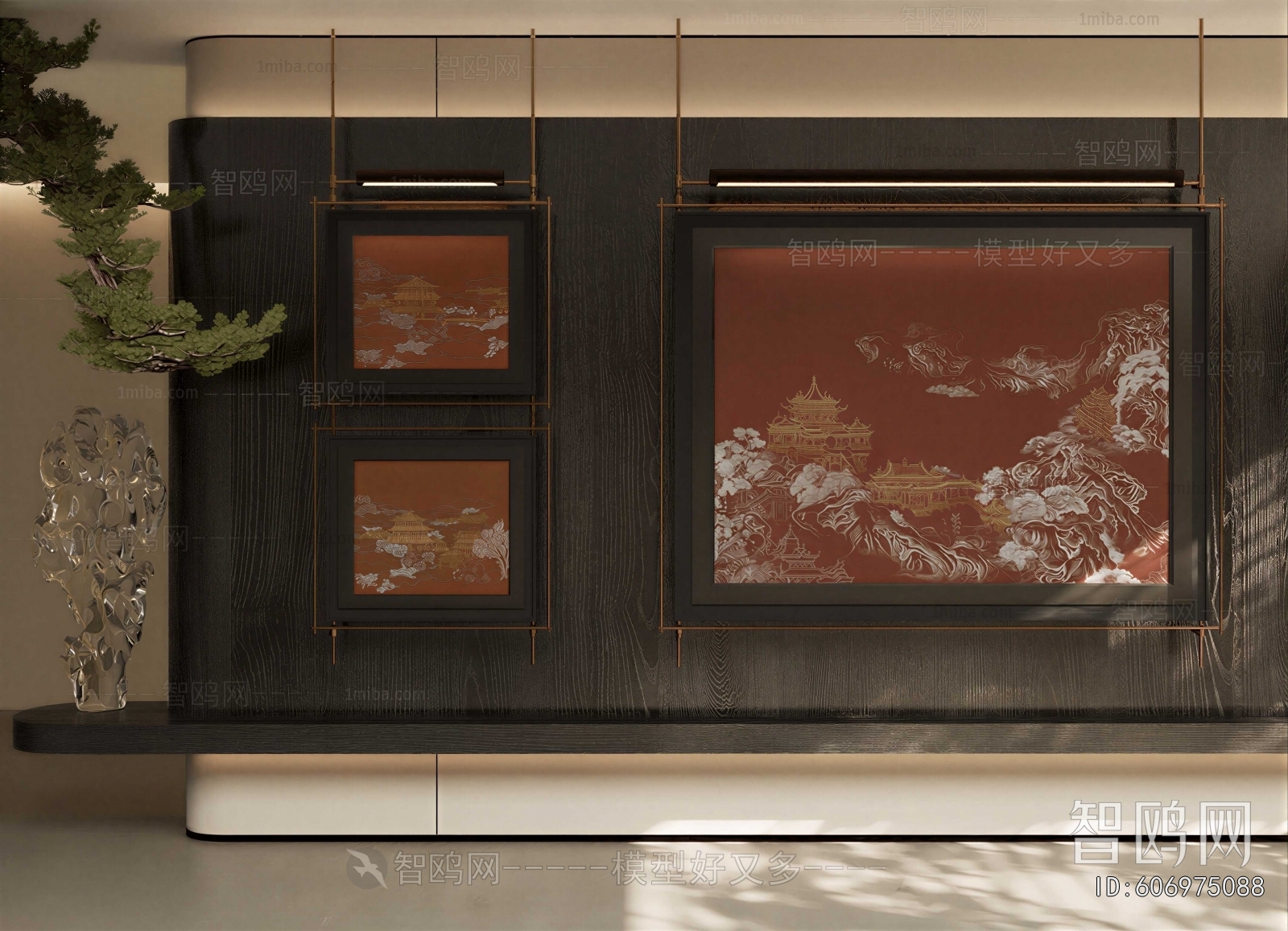 New Chinese Style Painting