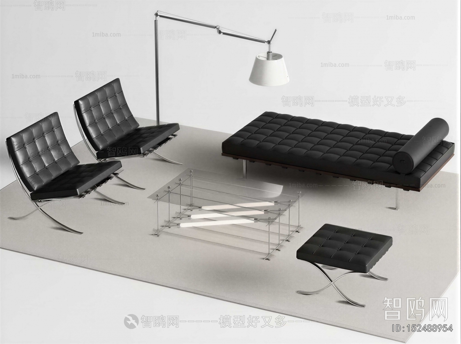 Modern Sofa Combination