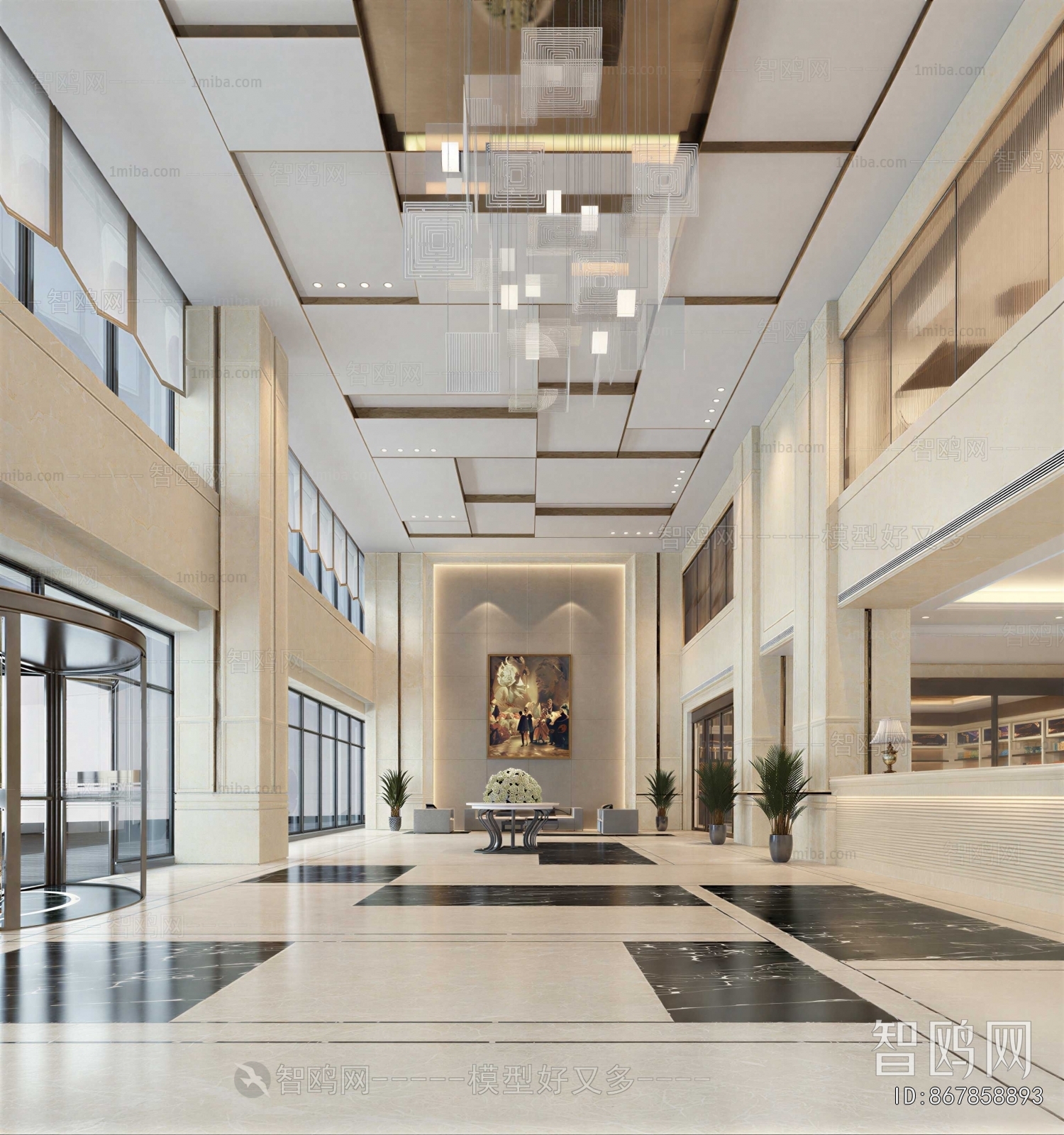 Modern Lobby Hall