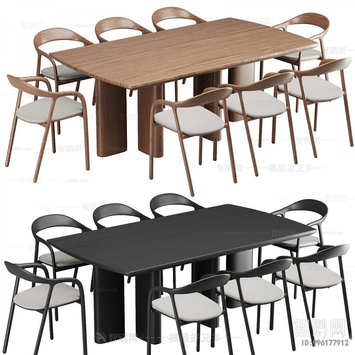 Modern Dining Table And Chairs