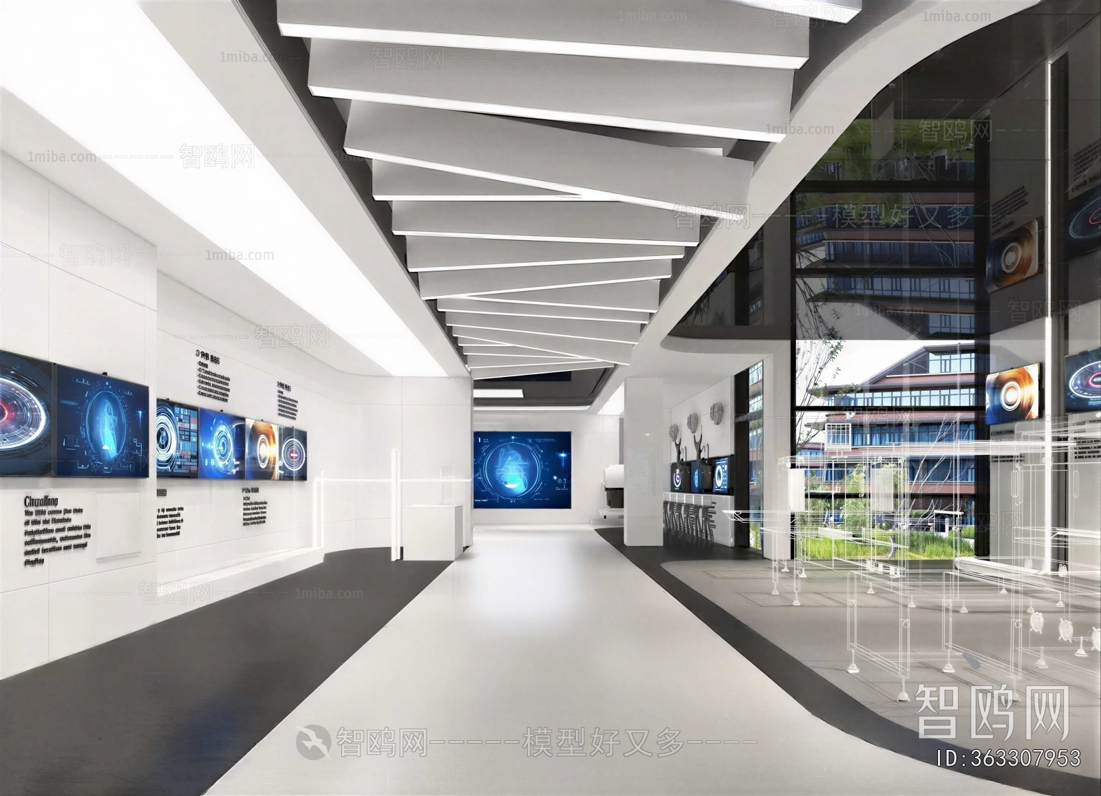 Modern Exhibition Hall