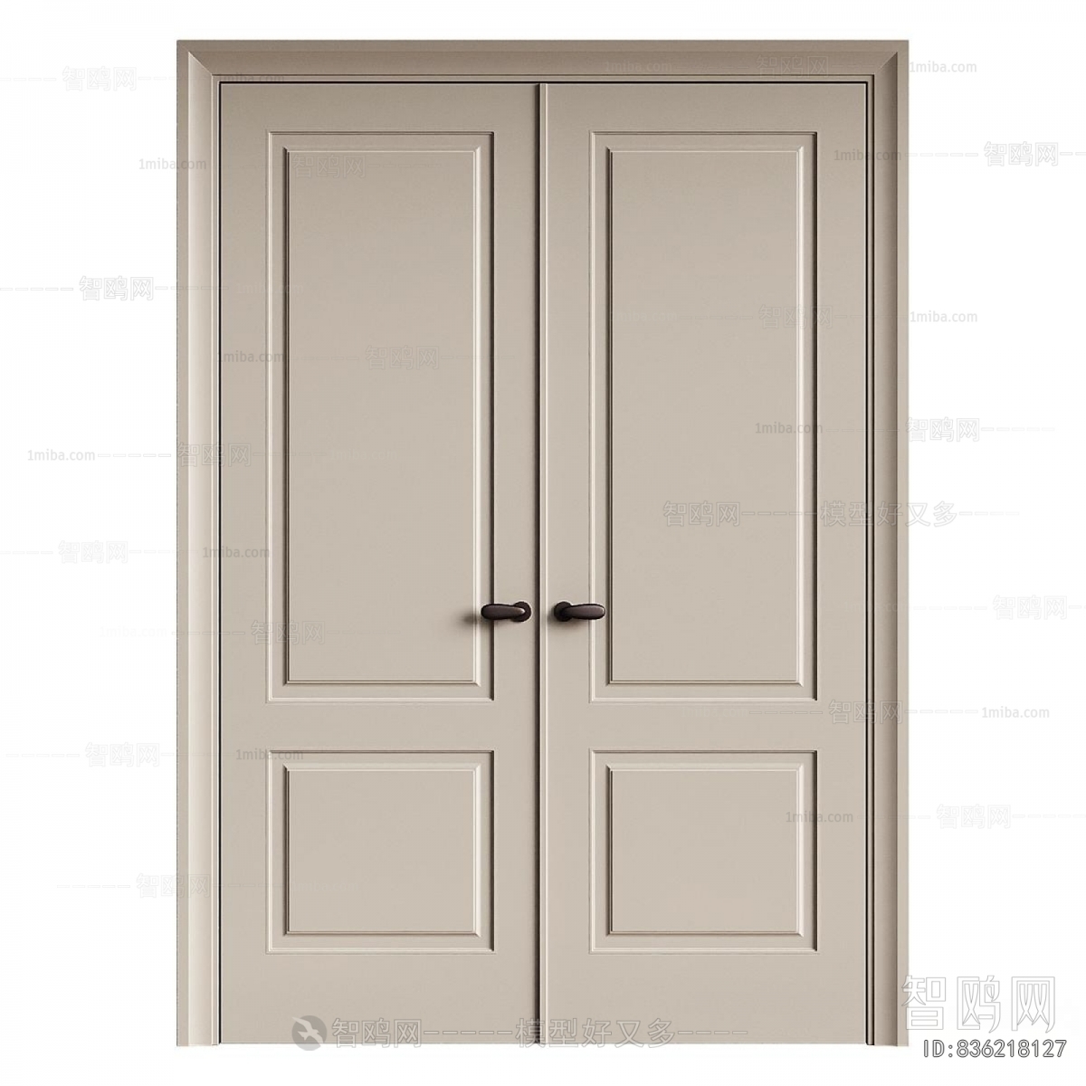Modern Double Door