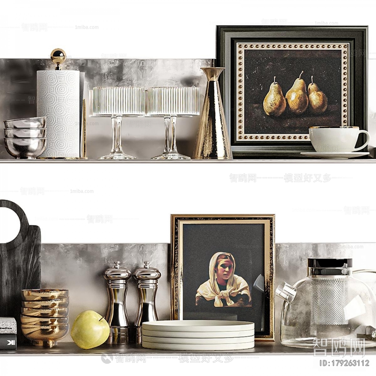 Modern Decorative Set