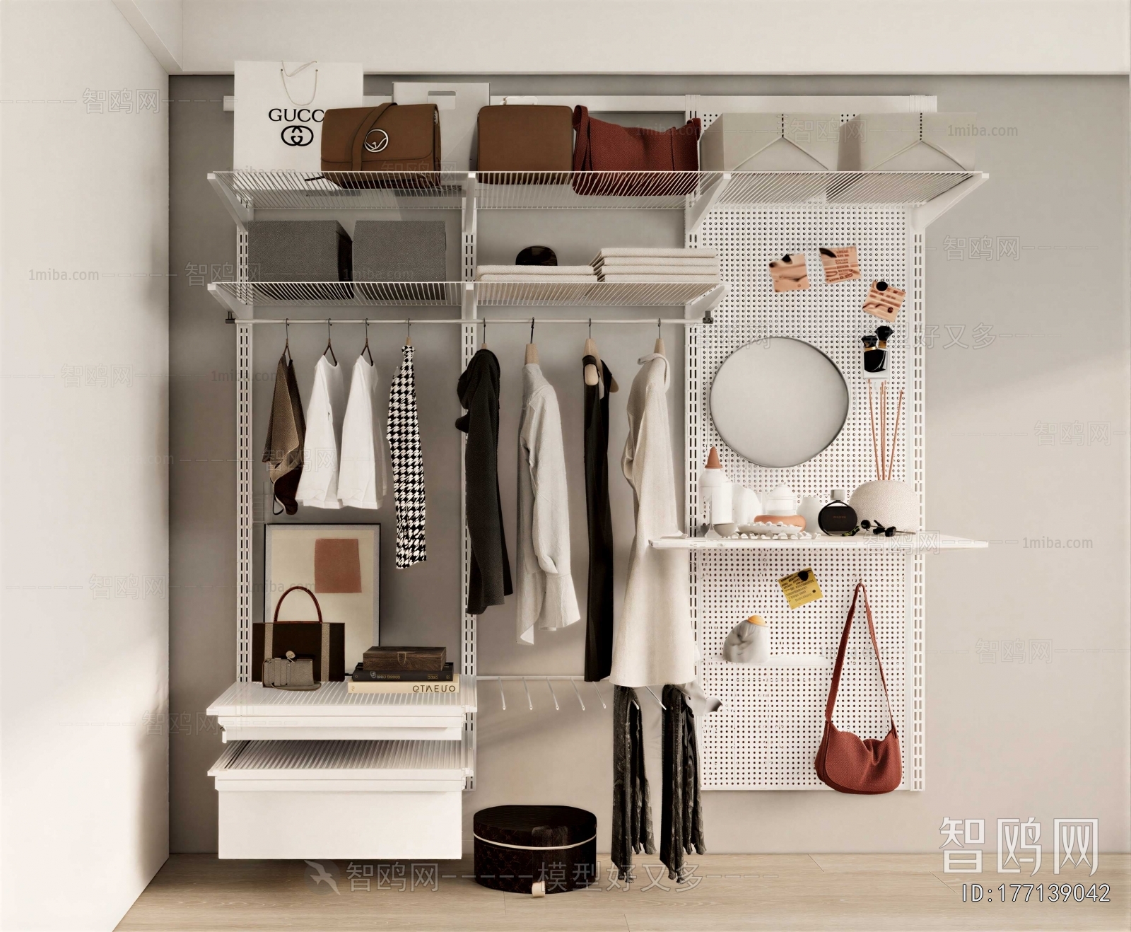 Modern The Wardrobe