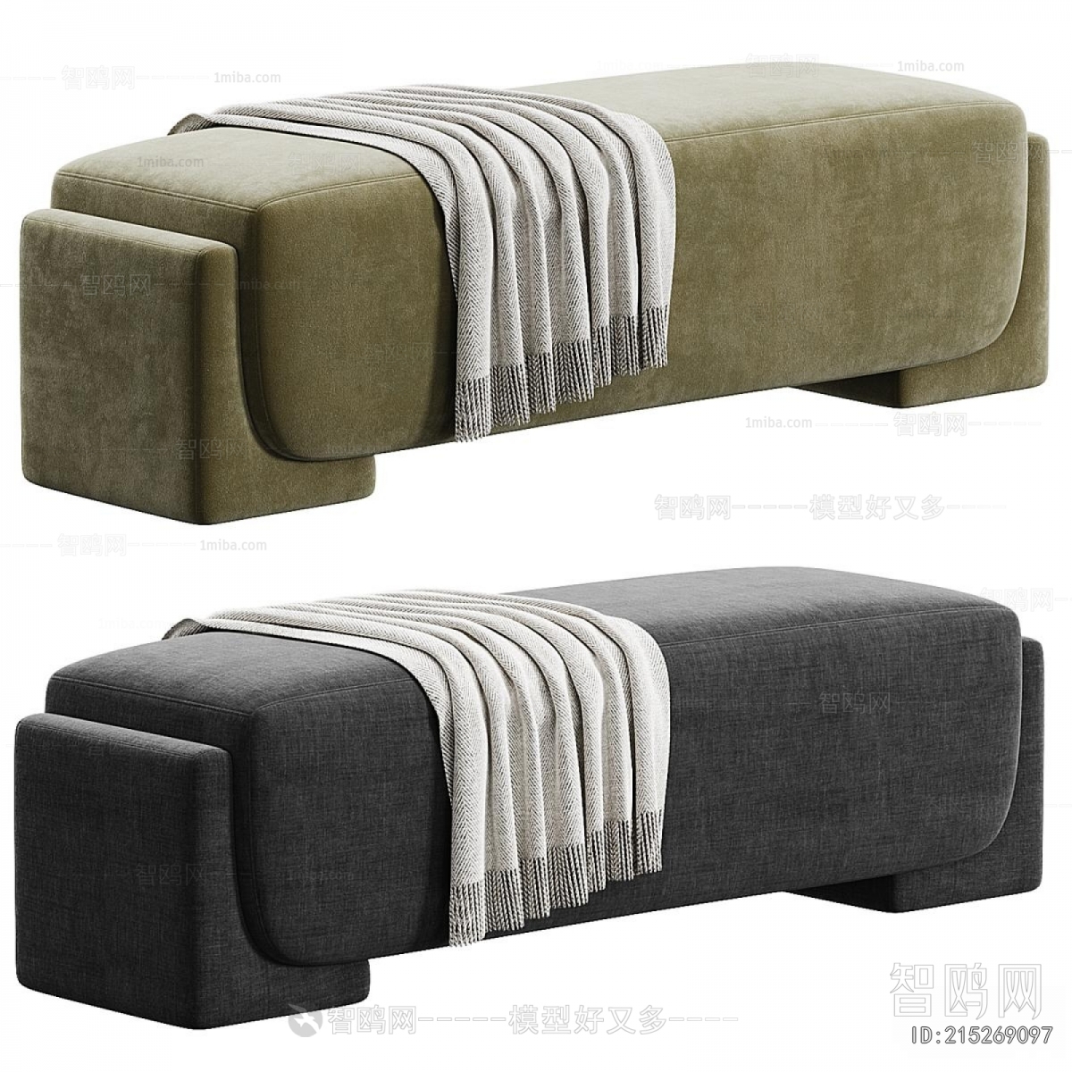 Modern Sofa Stool