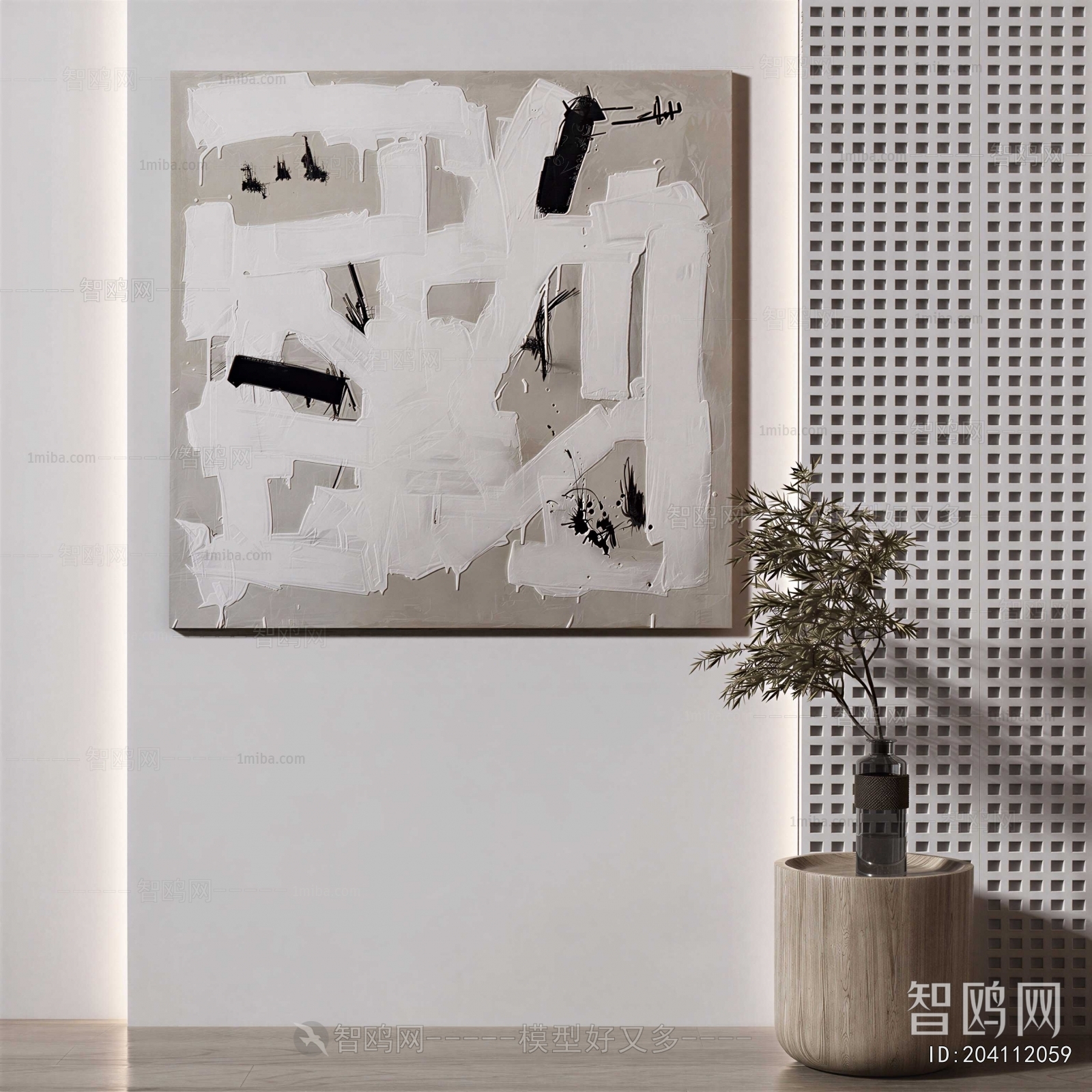 Wabi-sabi Style Painting