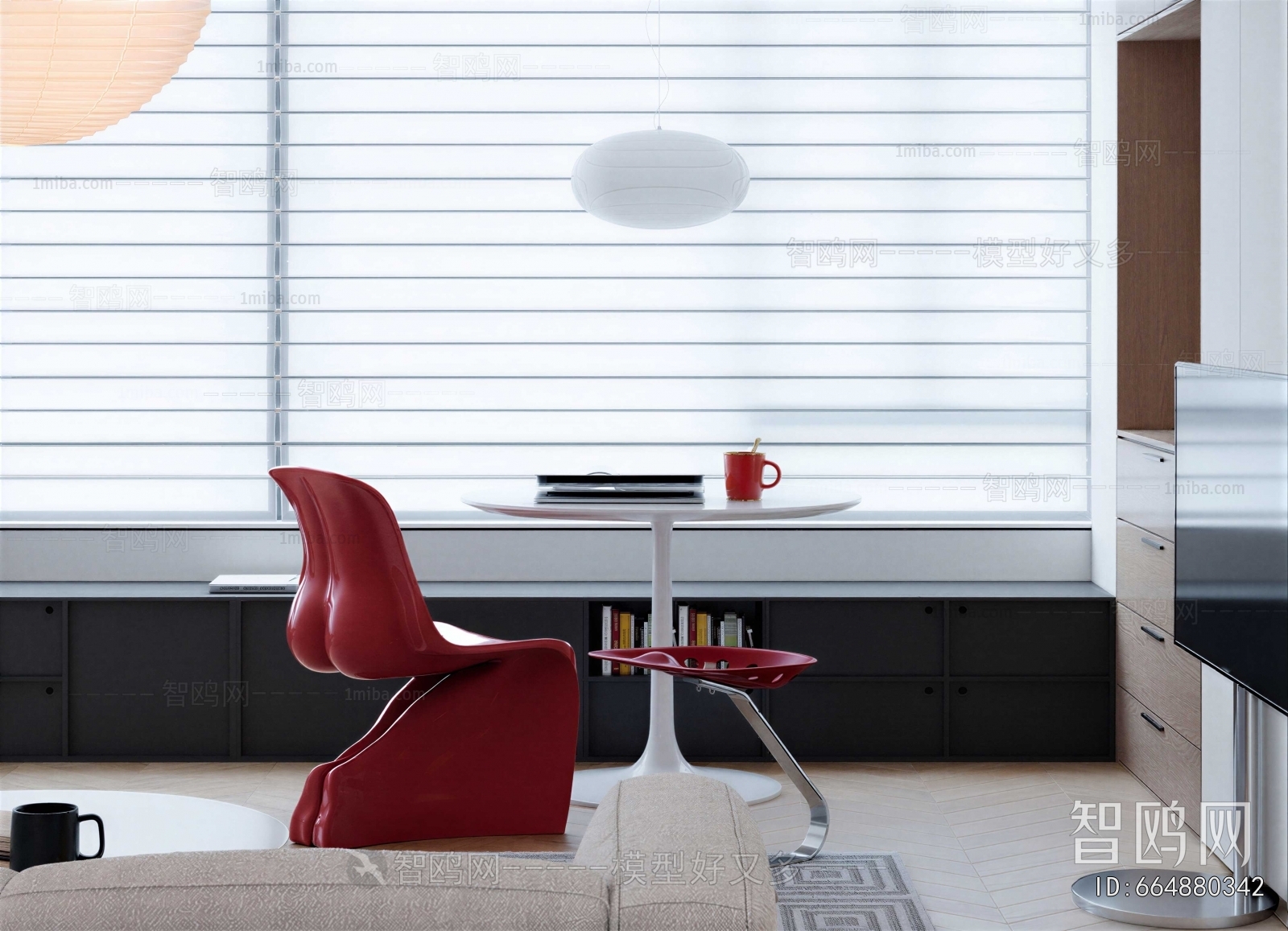 Modern Leisure Table And Chair