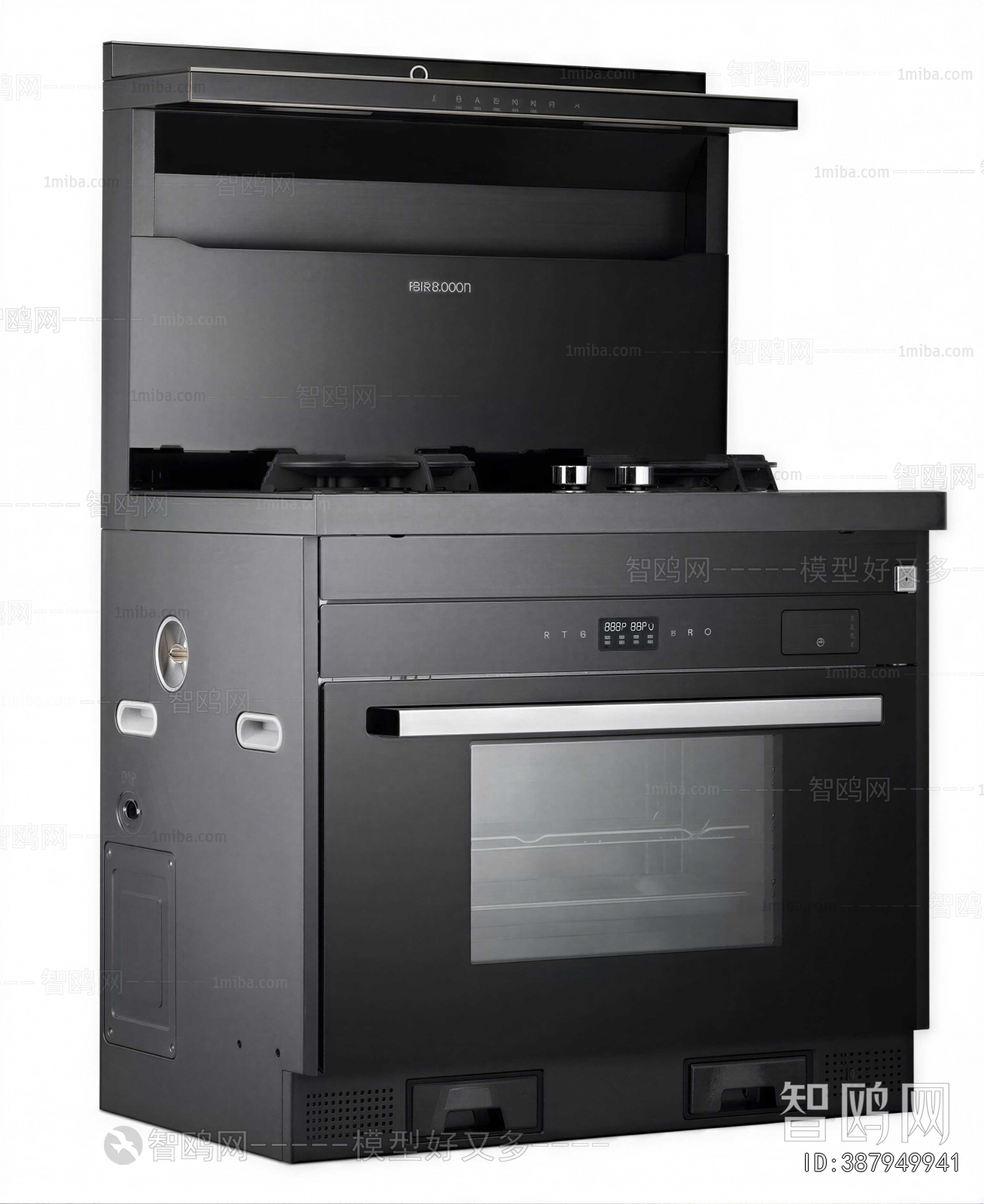 Modern Kitchen Electric Gas Range