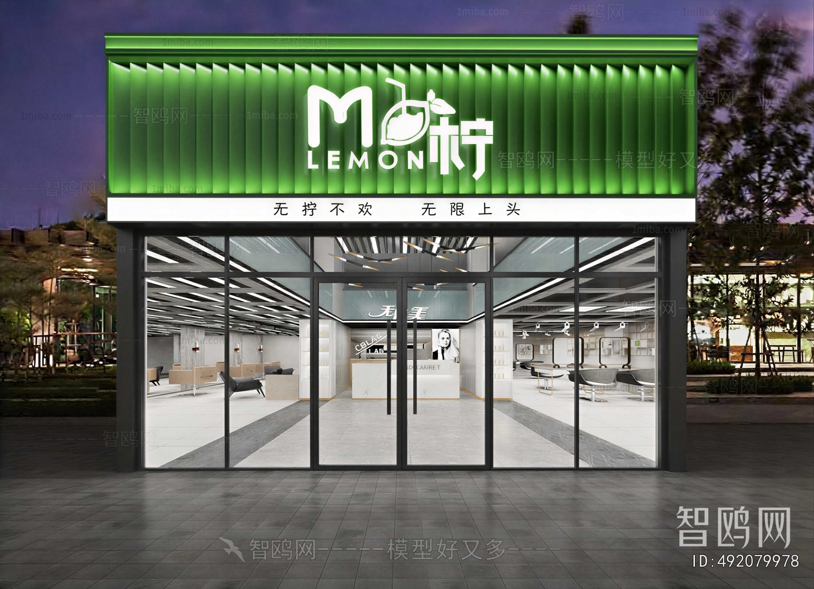 Modern Facade Element