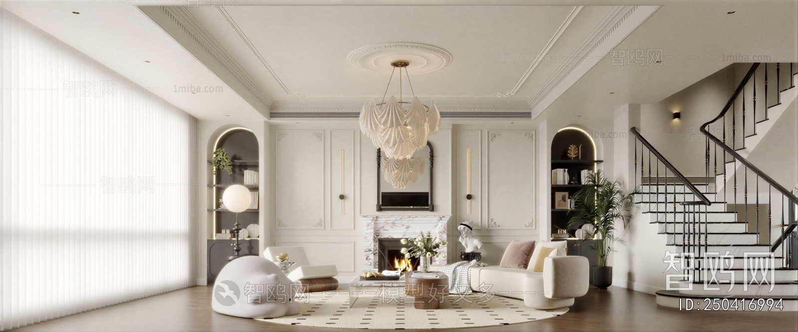 French Style A Living Room