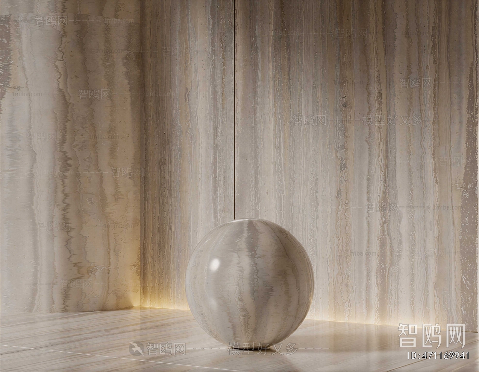 Modern Wall/floor/ceiling