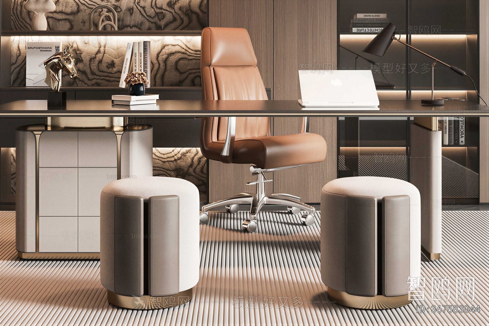 Modern Computer Desk And Chair