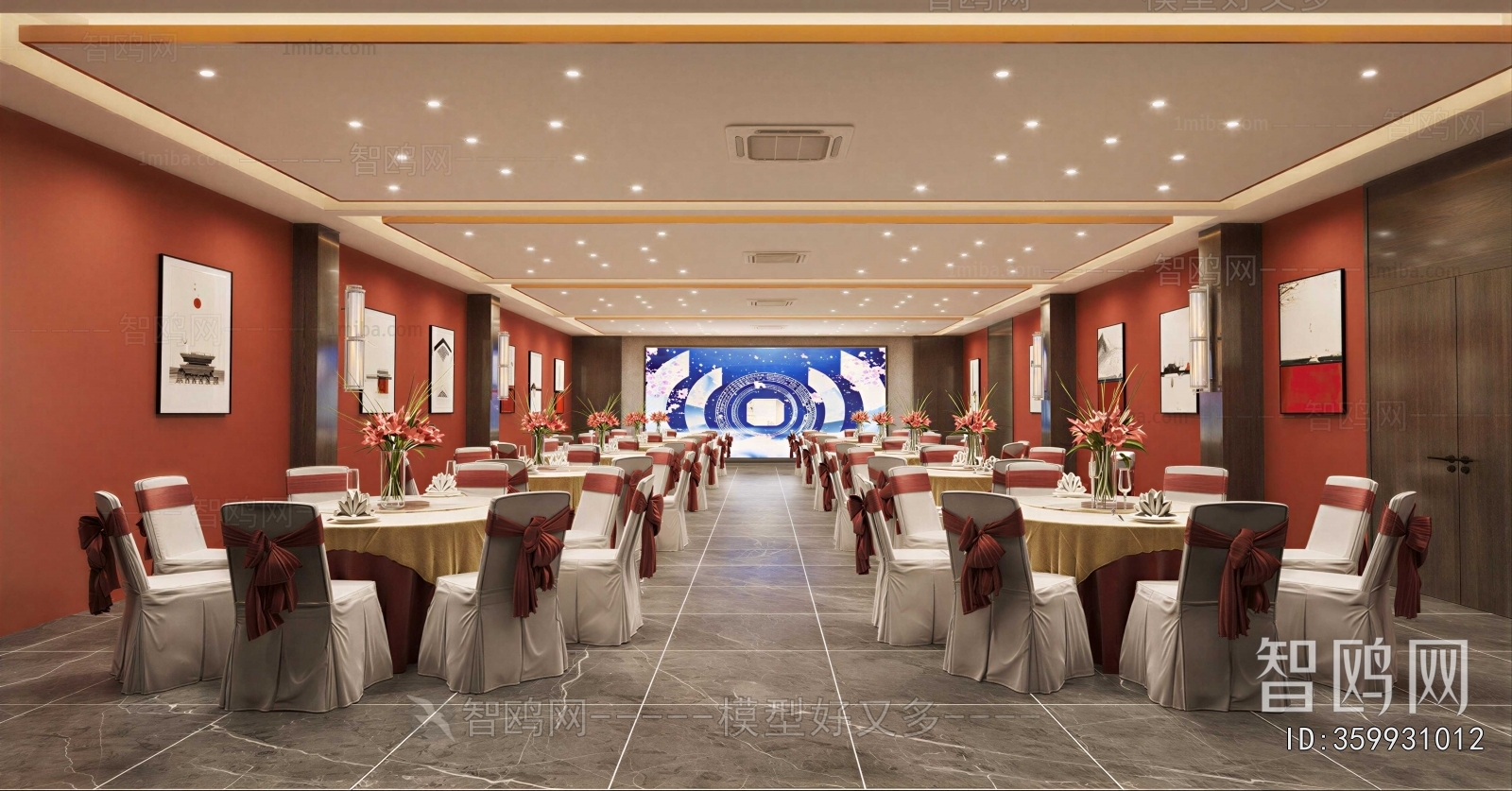 Modern Banquet Hall