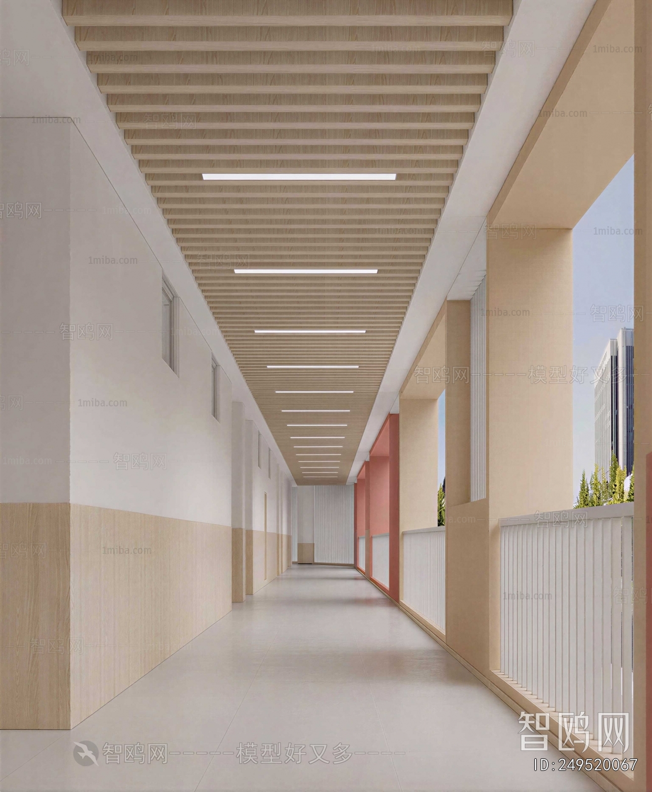 Modern Children's Kindergarten