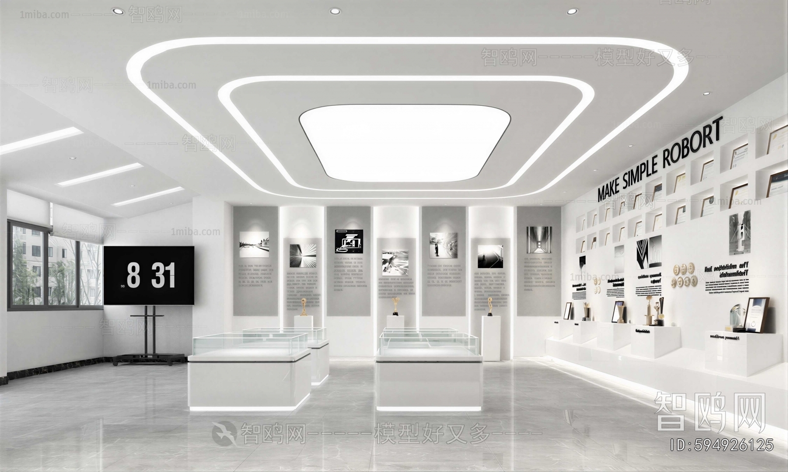 Modern Exhibition Hall