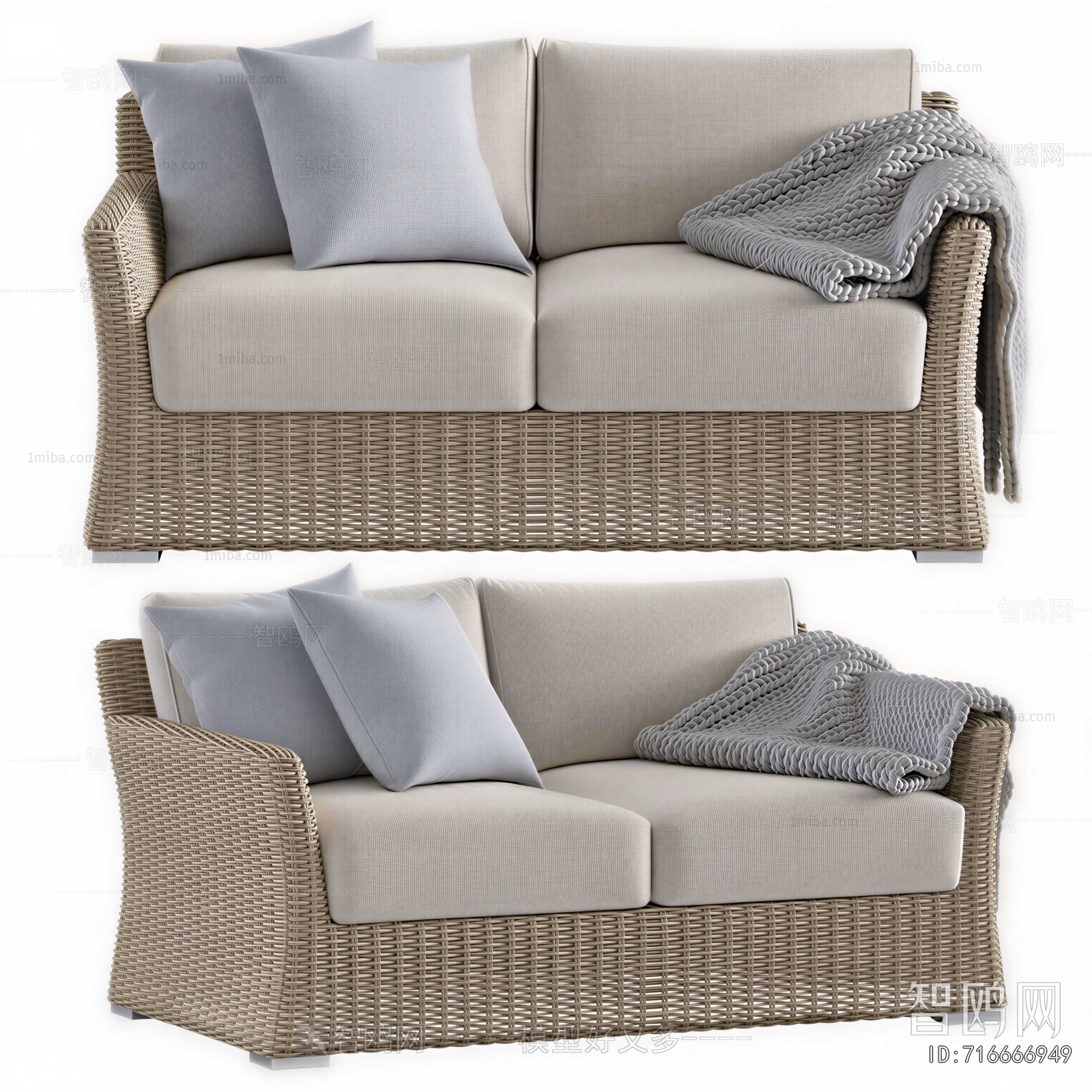 Modern A Sofa For Two