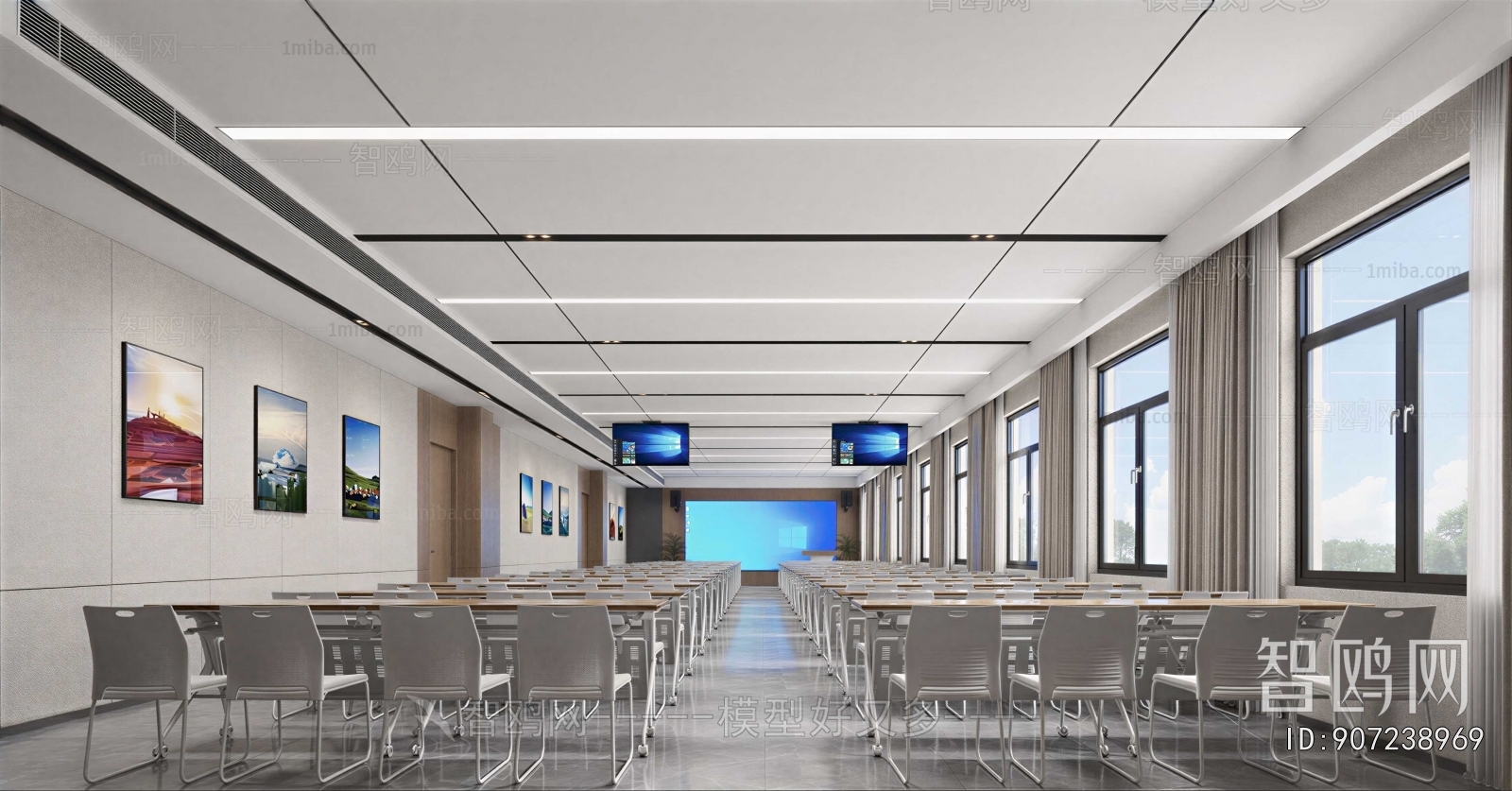 Modern Office Lecture Hall