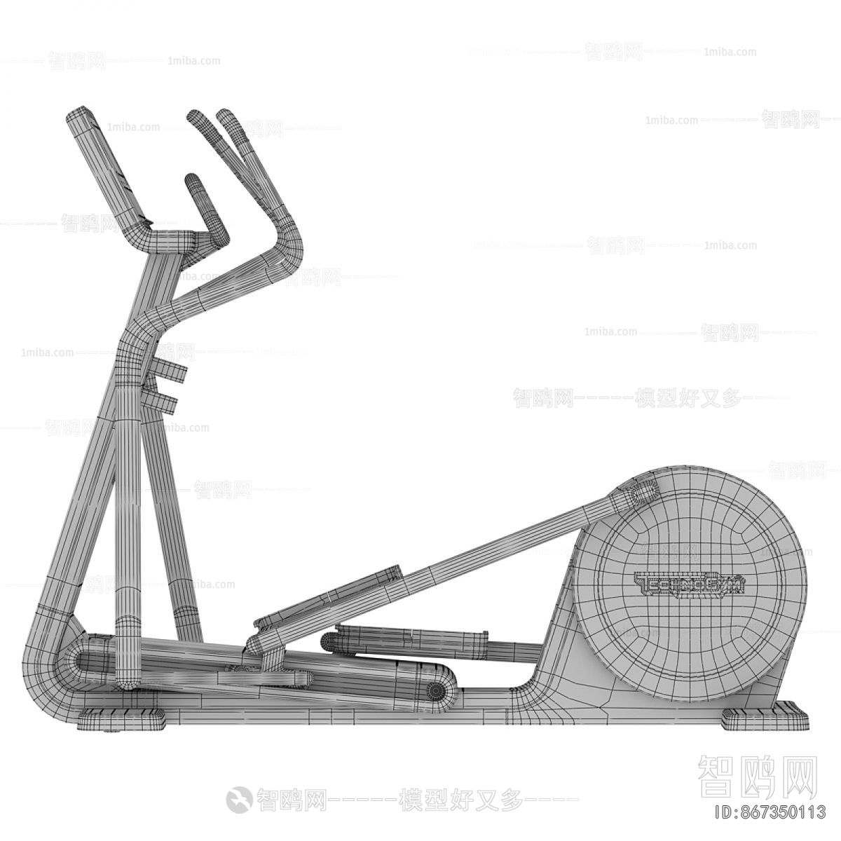 Modern Fitness Equipment
