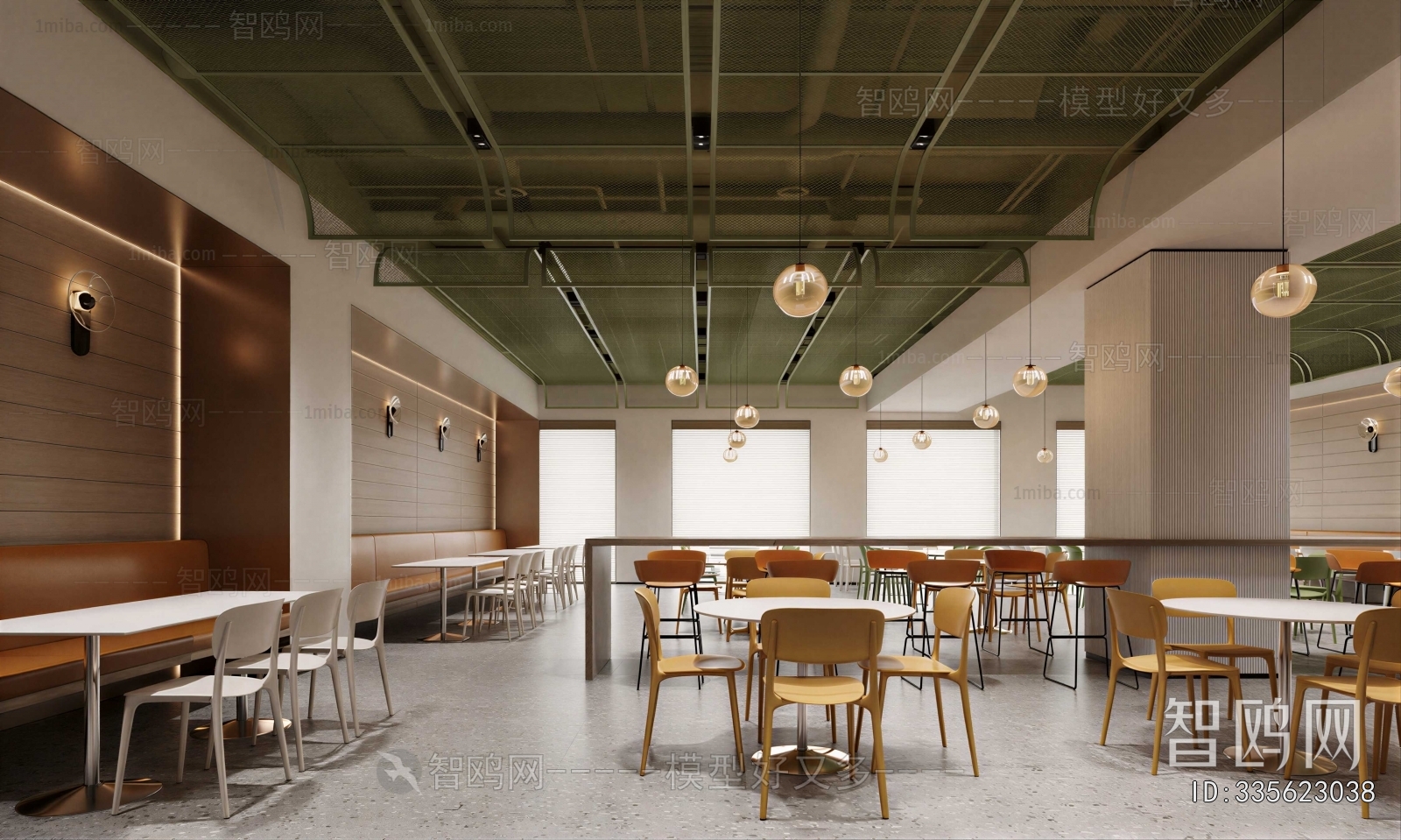 Modern Office Canteen