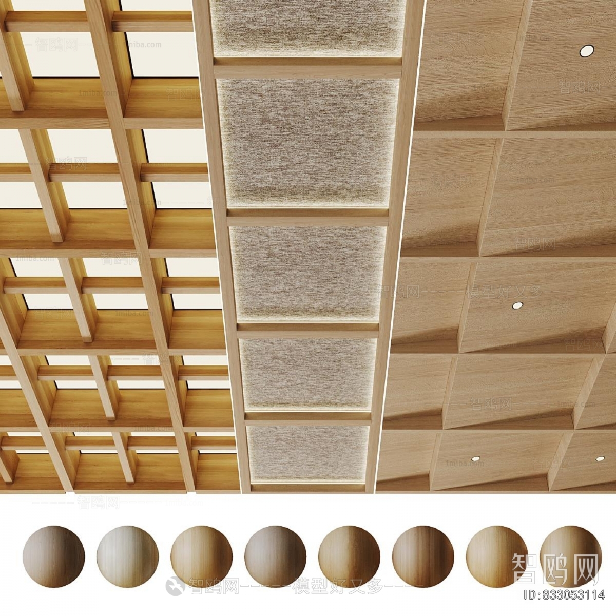 Modern Suspended Ceiling