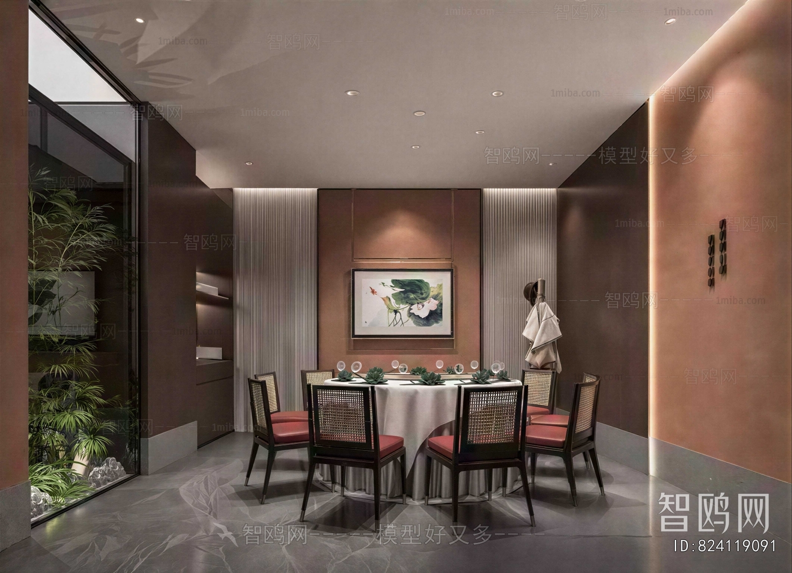 New Chinese Style Restaurant Box