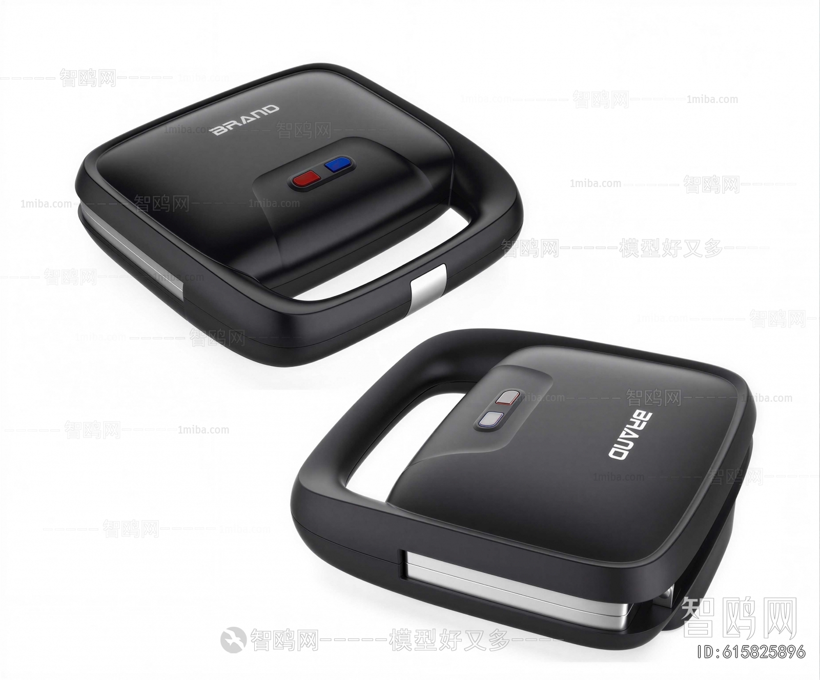 Modern Electric Kitchen Appliances