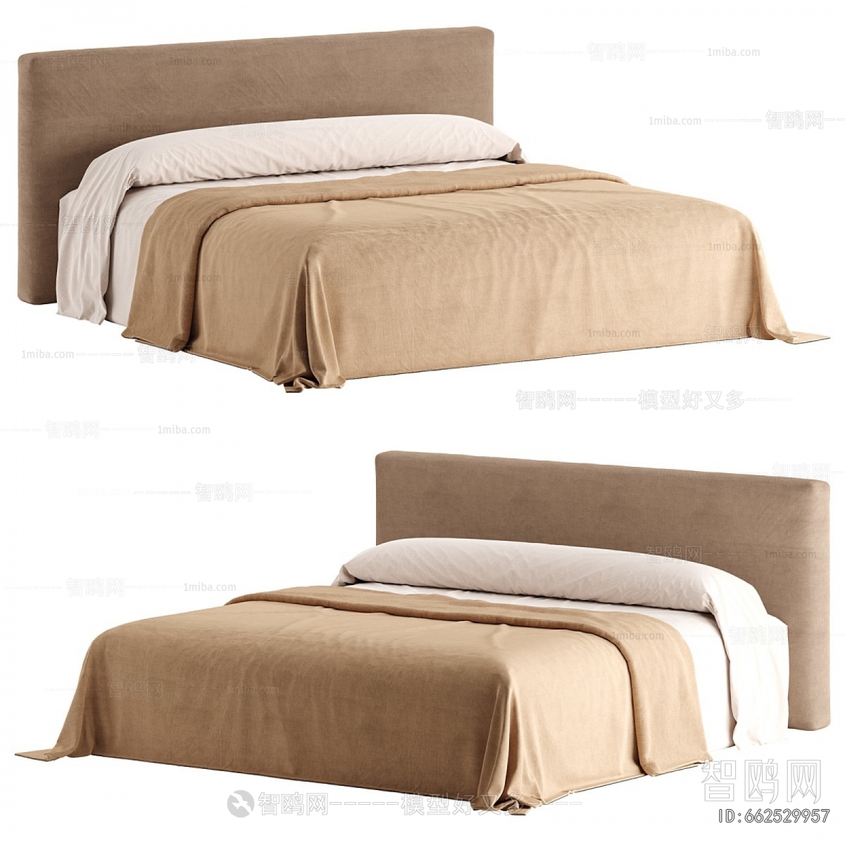 Modern Double Bed