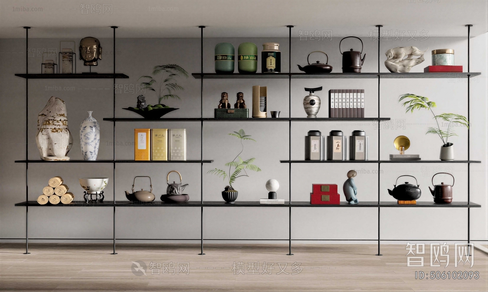 New Chinese Style Decorative Frame