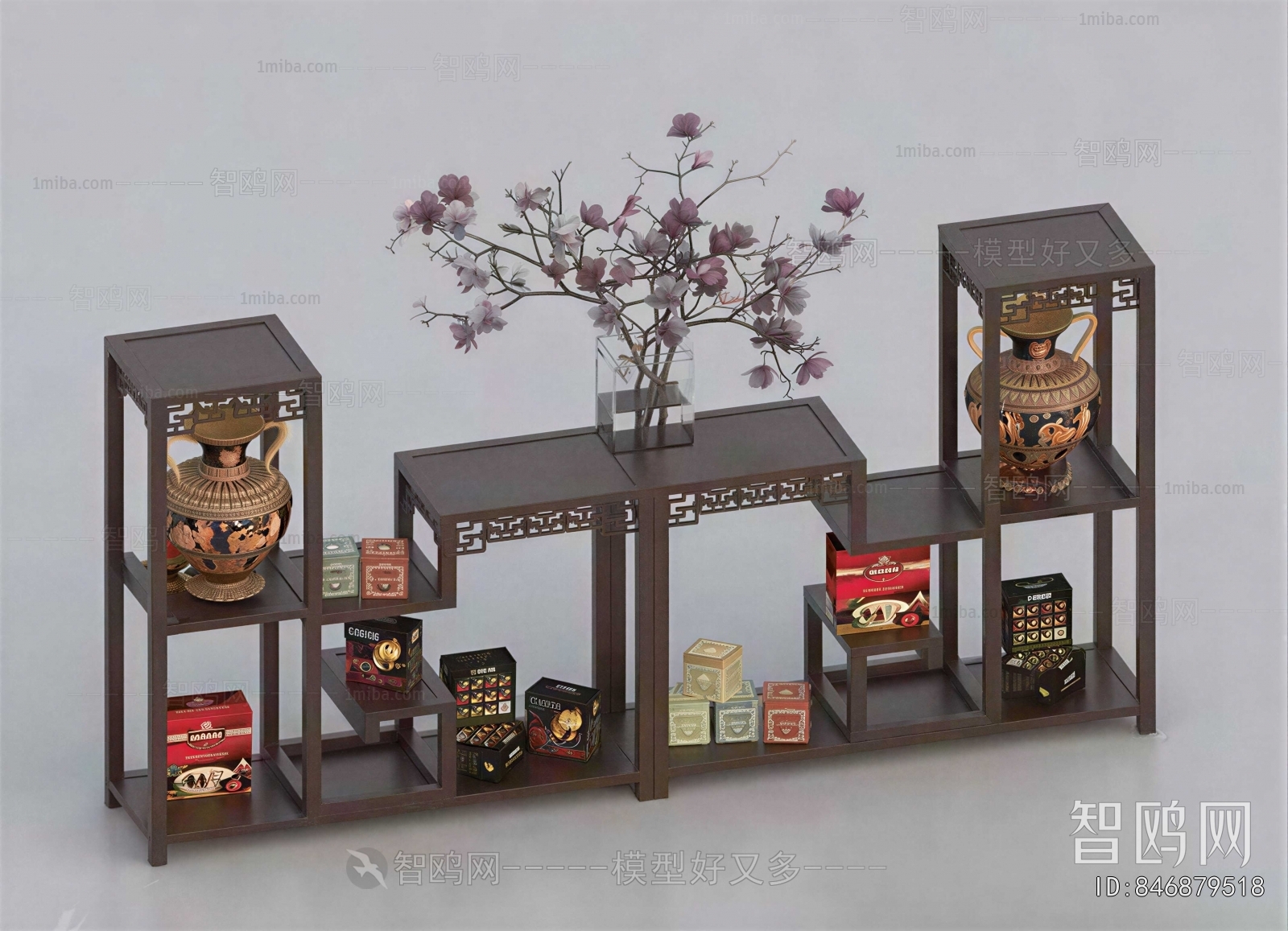 New Chinese Style Decorative Frame