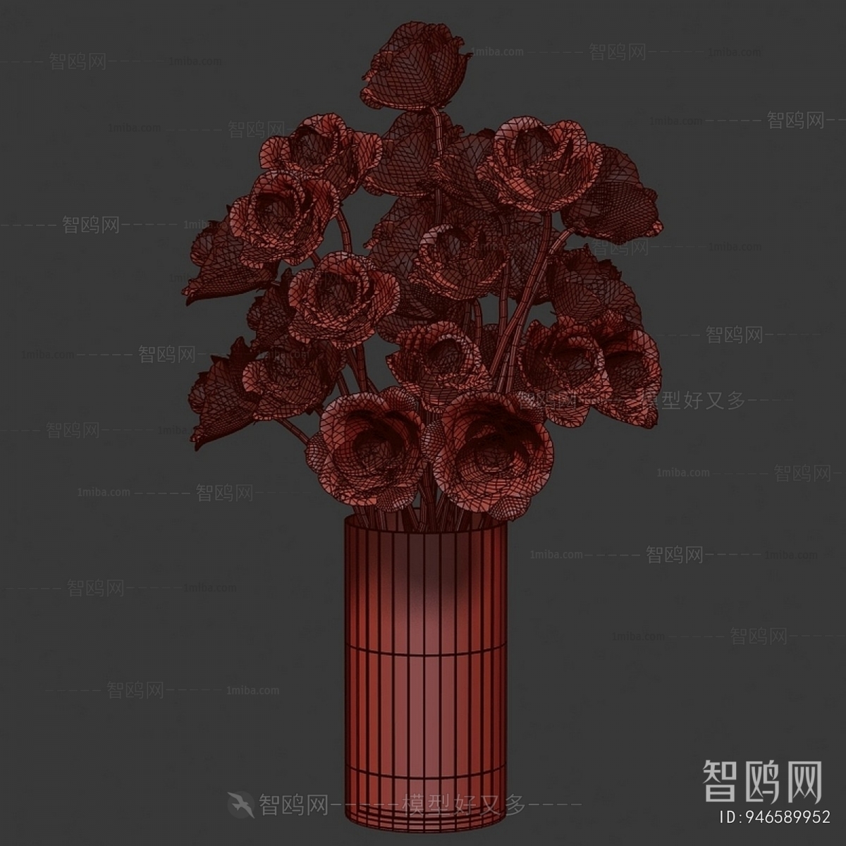 Modern Flower Arrangement