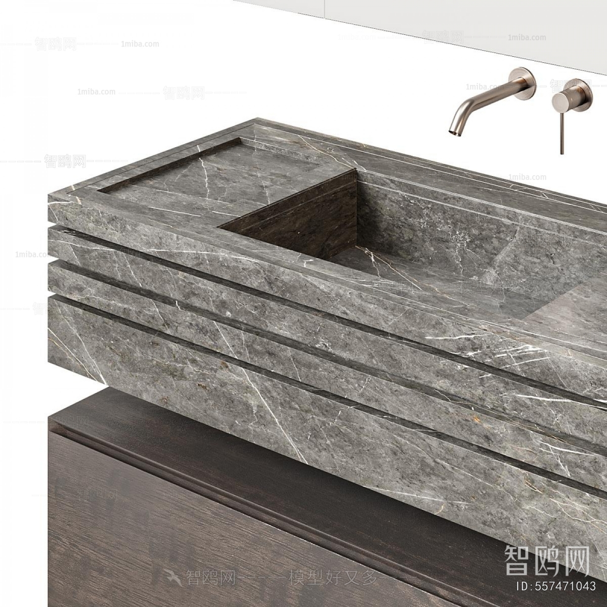 Modern Bathroom Cabinet