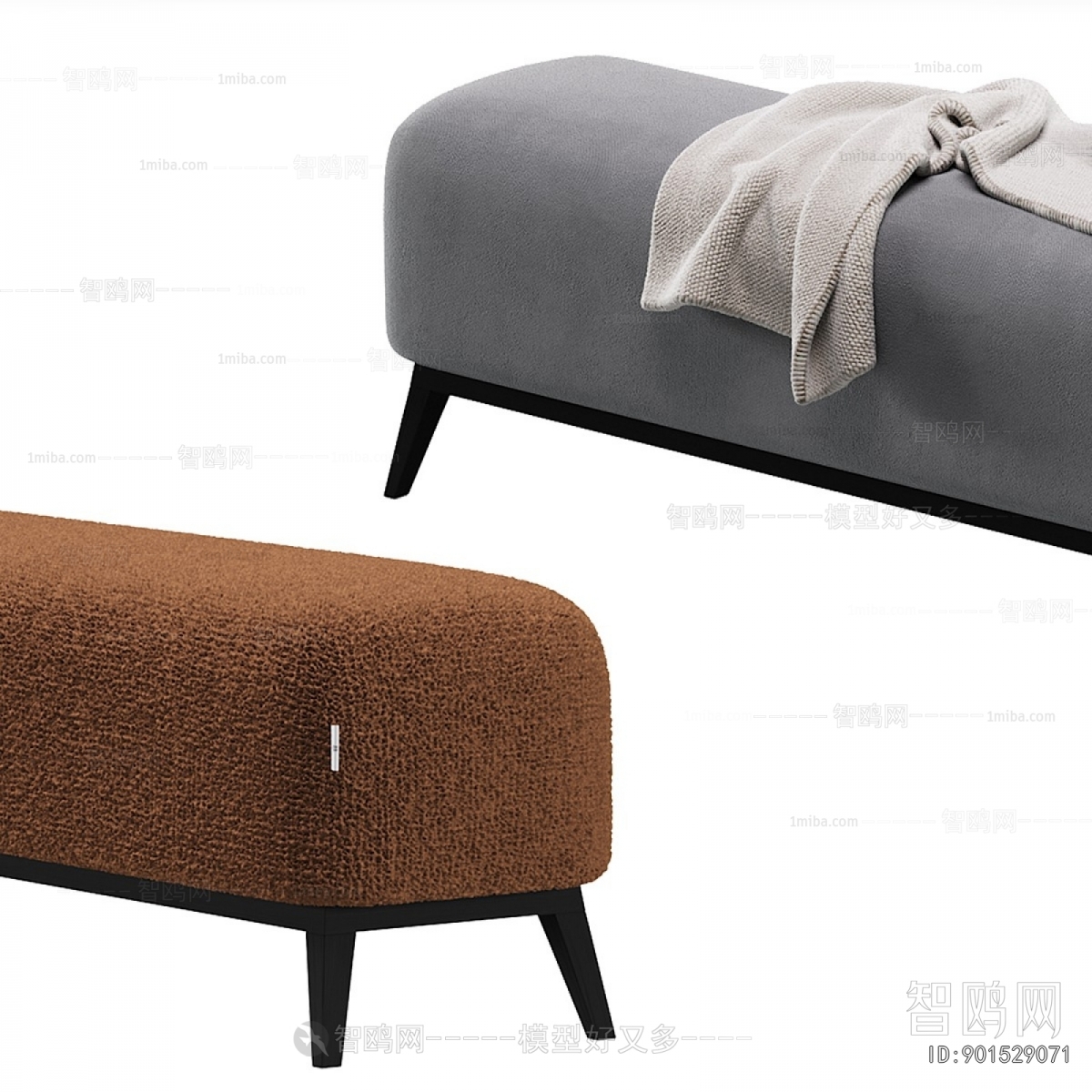 Modern Sofa Stool