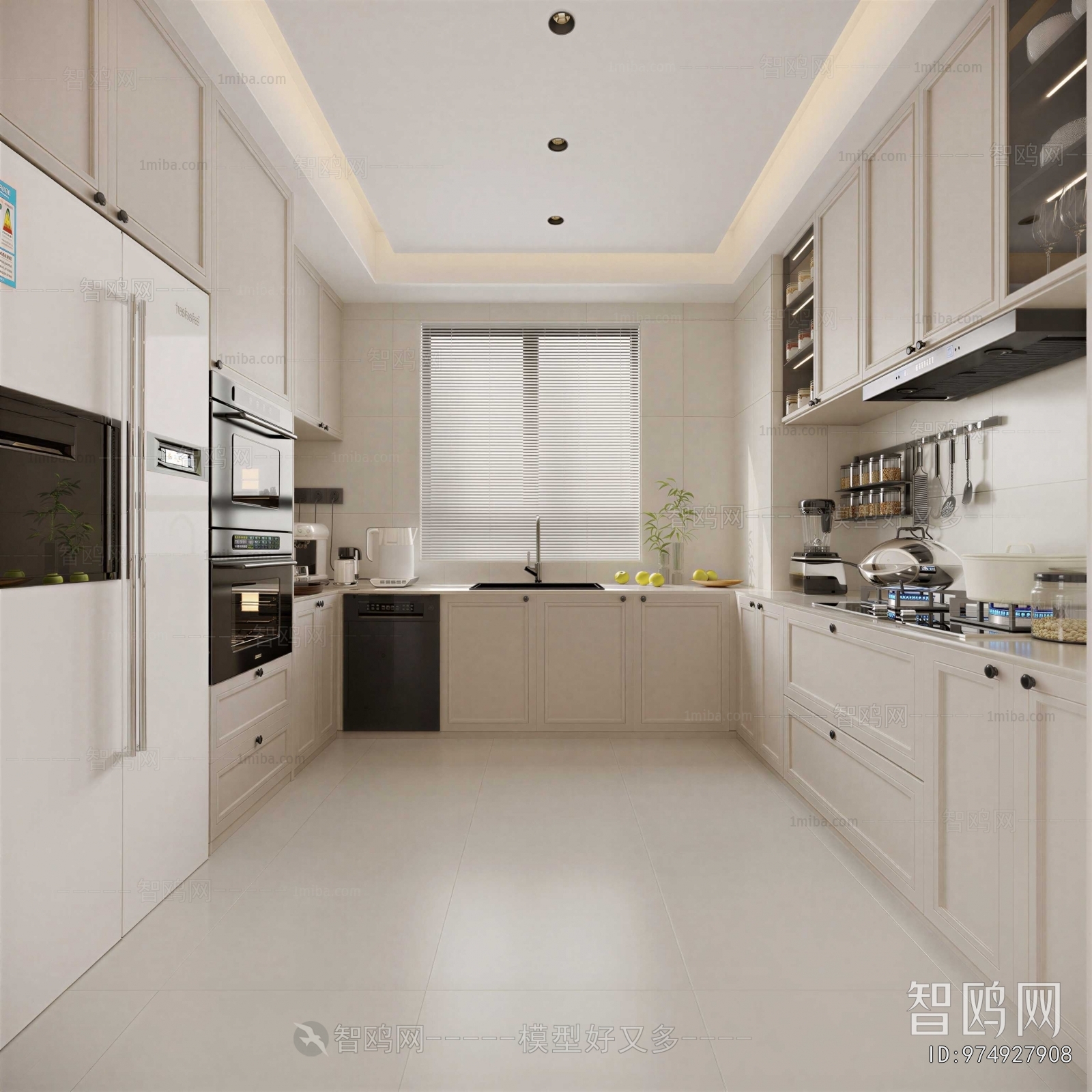 Modern The Kitchen