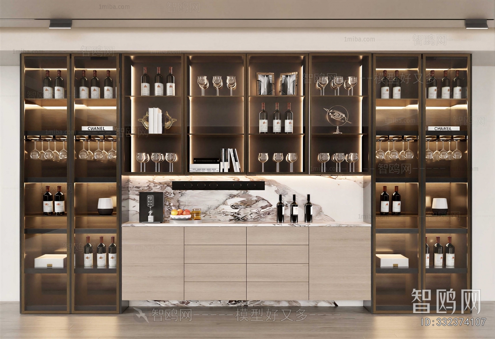 Modern Wine Cabinet