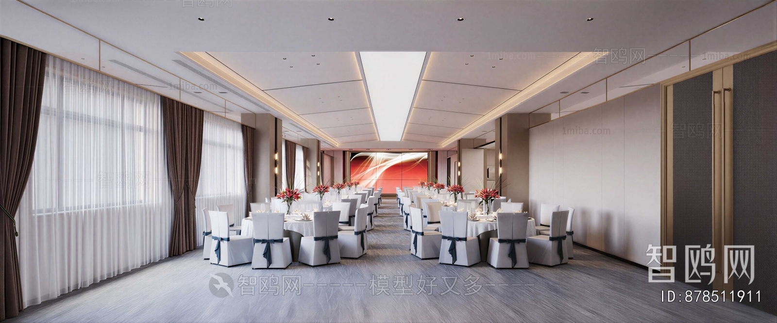 Modern Banquet Hall