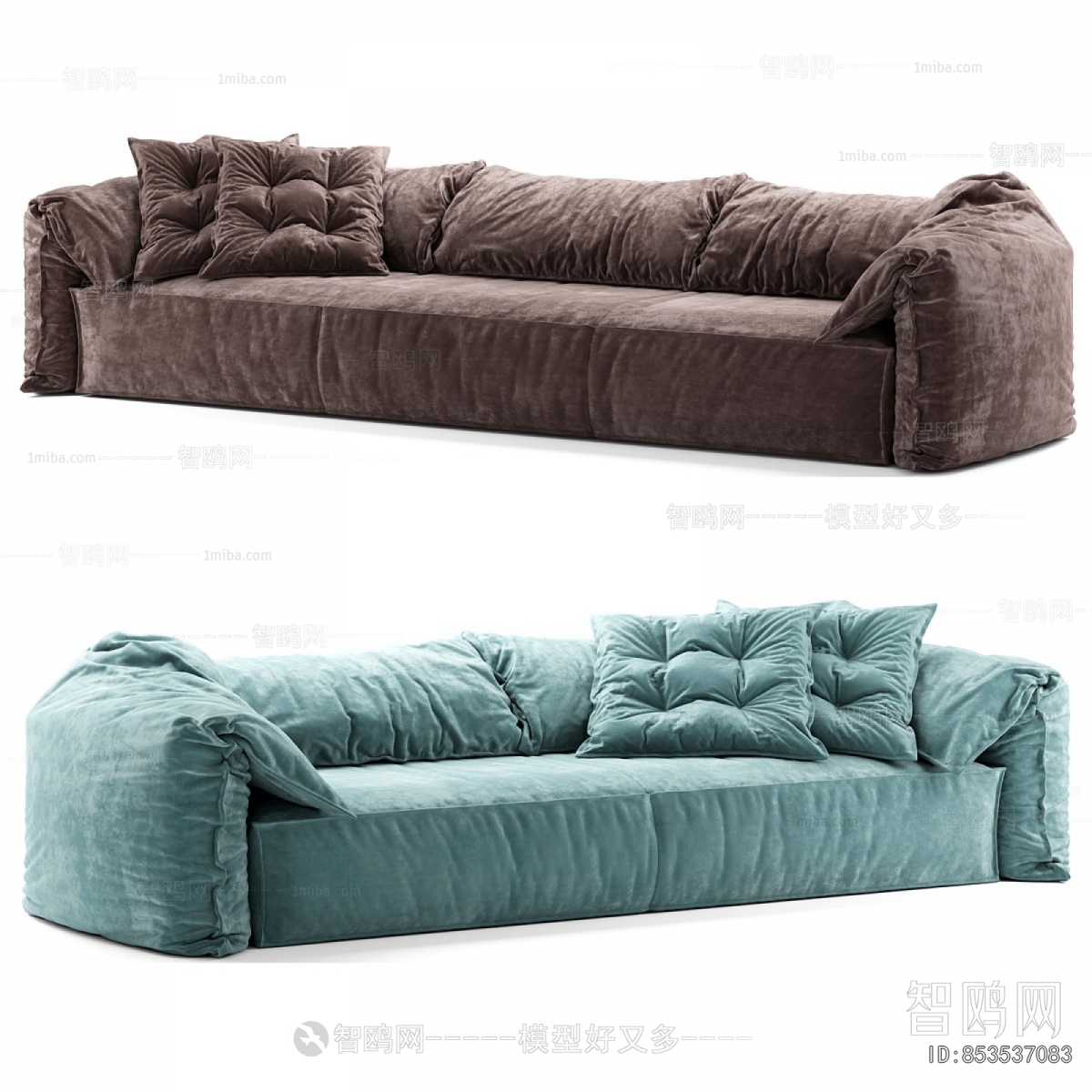 Modern Three-seat Sofa