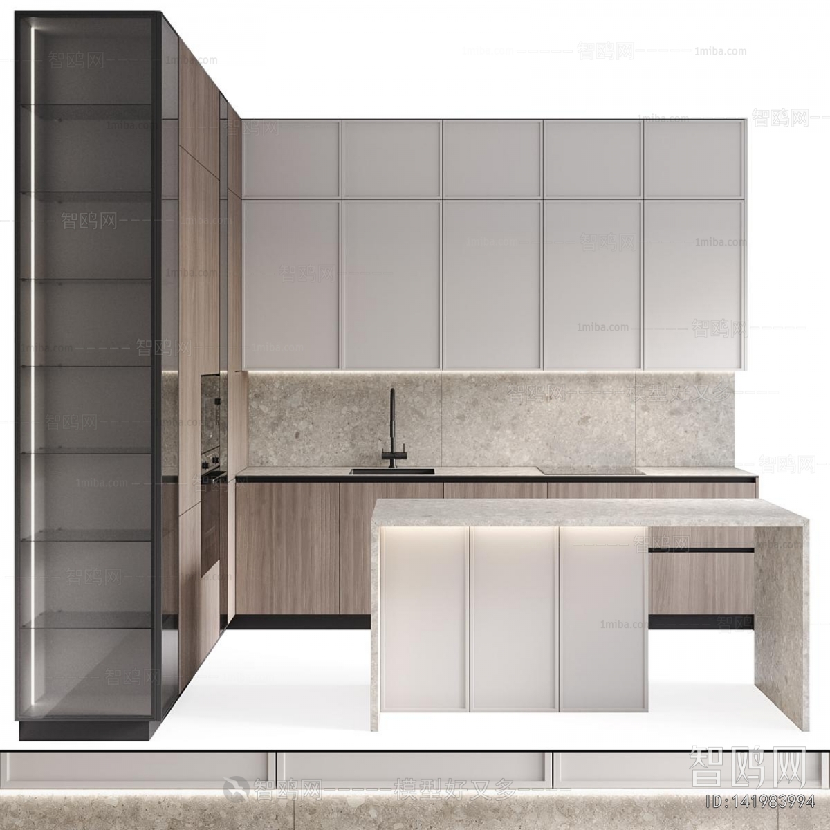 Modern Kitchen Cabinet