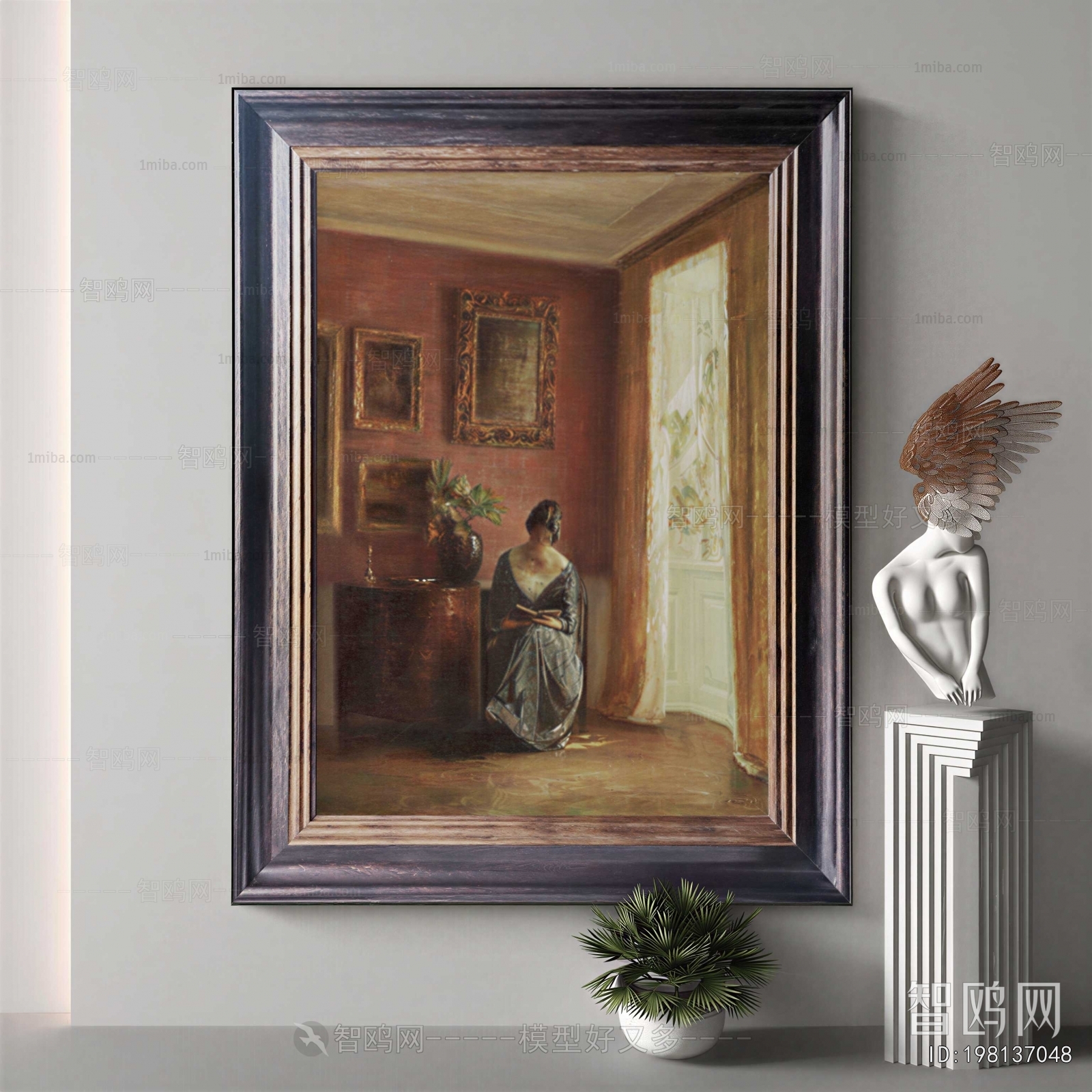 French Style Painting