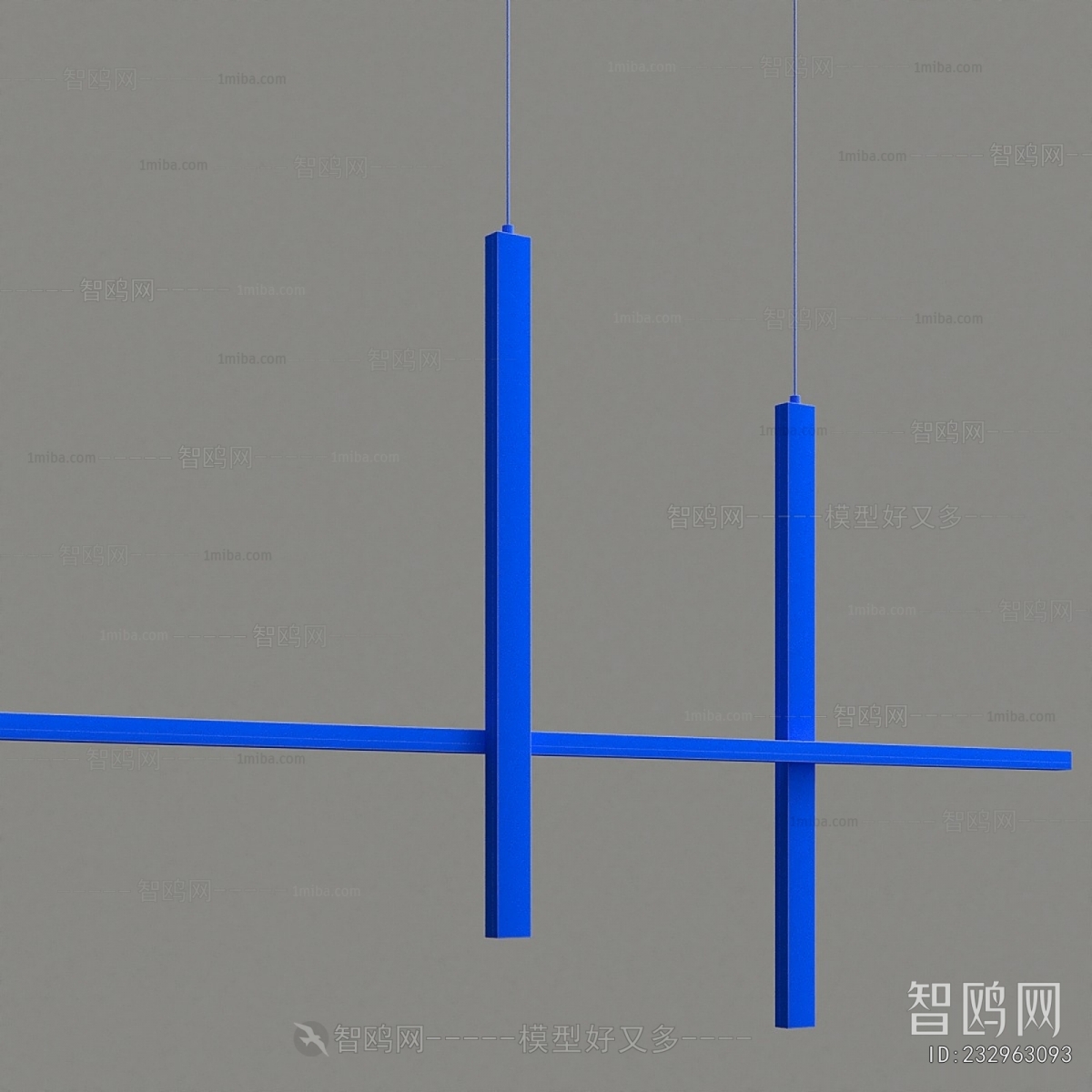 Modern Long Chandelier