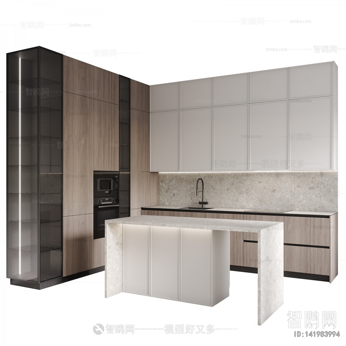 Modern Kitchen Cabinet