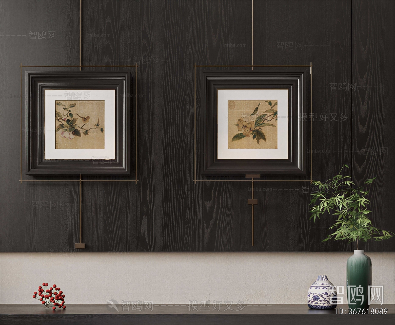 New Chinese Style Painting