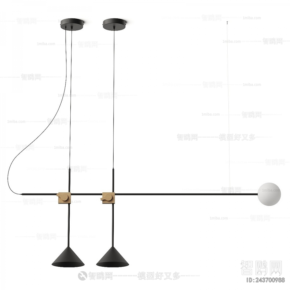 Modern Droplight